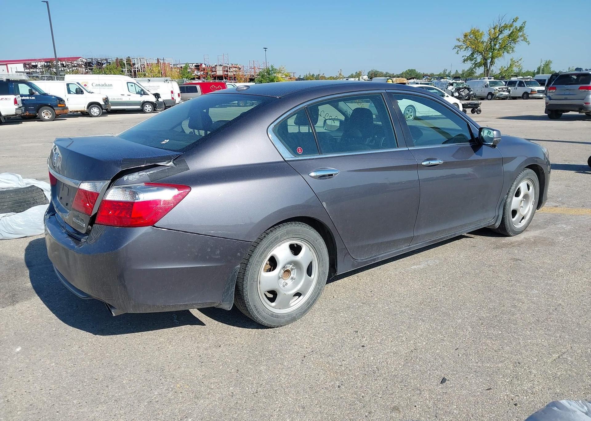 2015 HONDA ACCORD TOURING