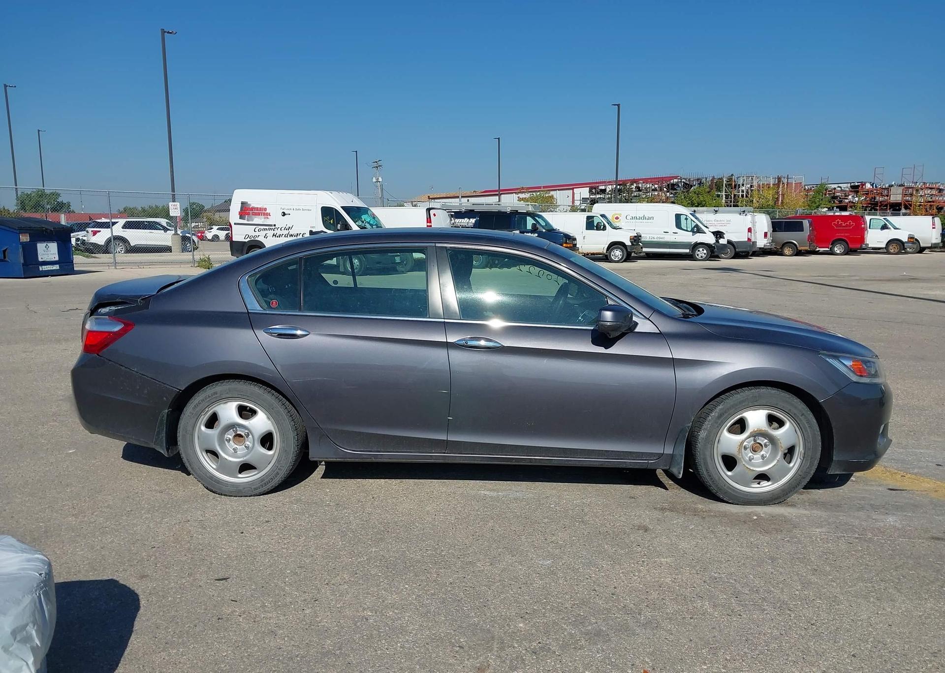 2015 HONDA ACCORD TOURING