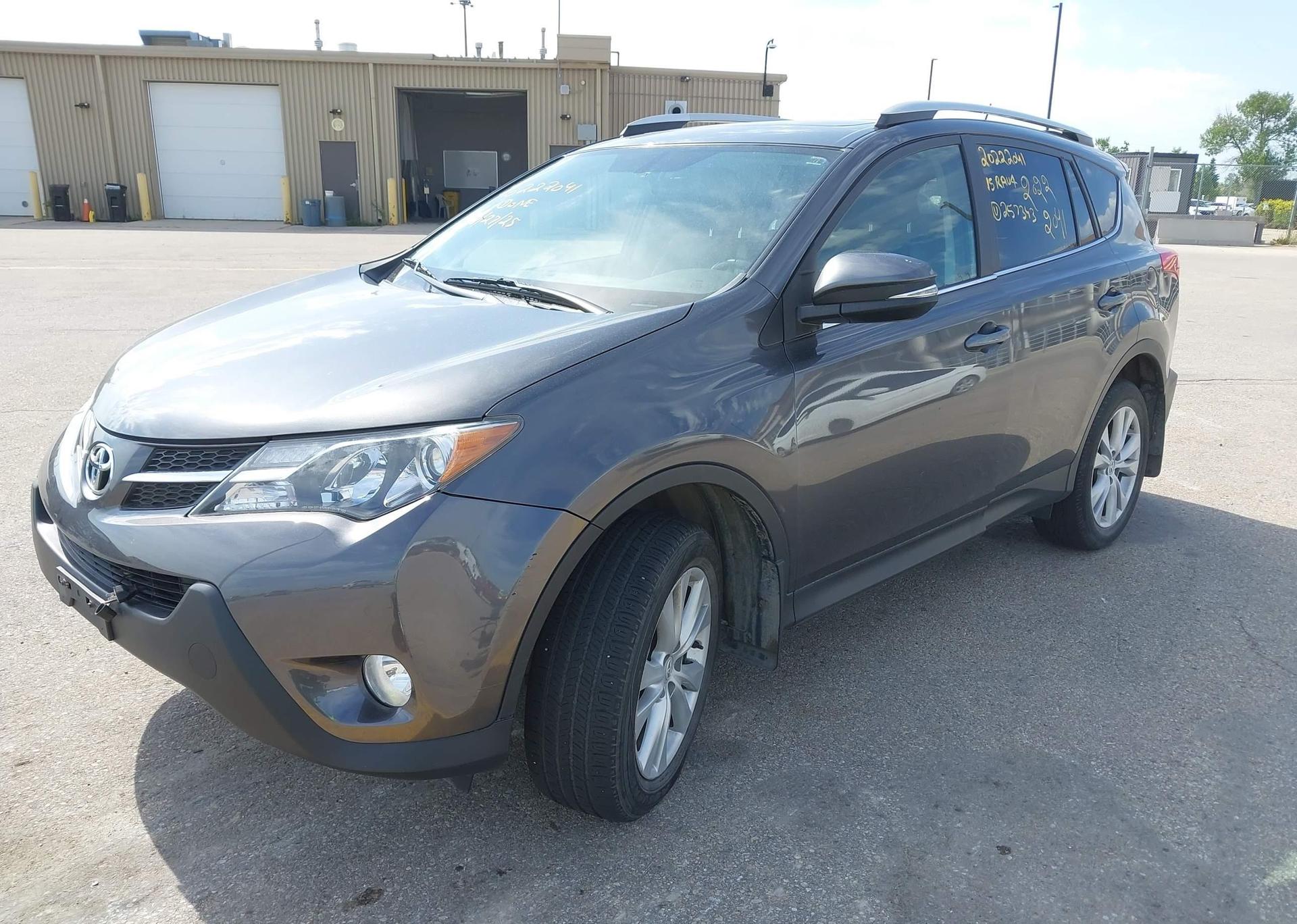 2015 TOYOTA RAV4 LIMITED