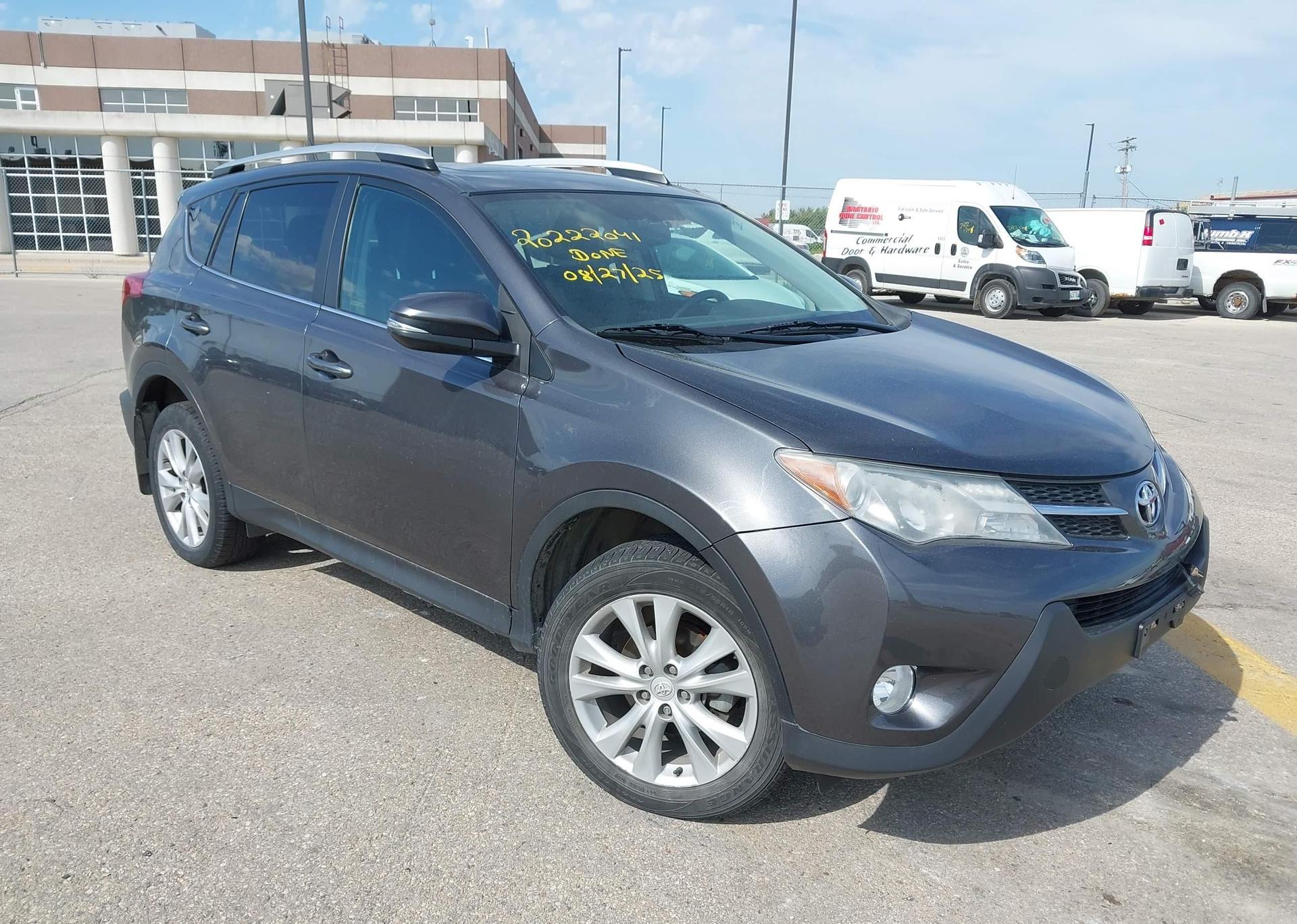 2015 TOYOTA RAV4 LIMITED