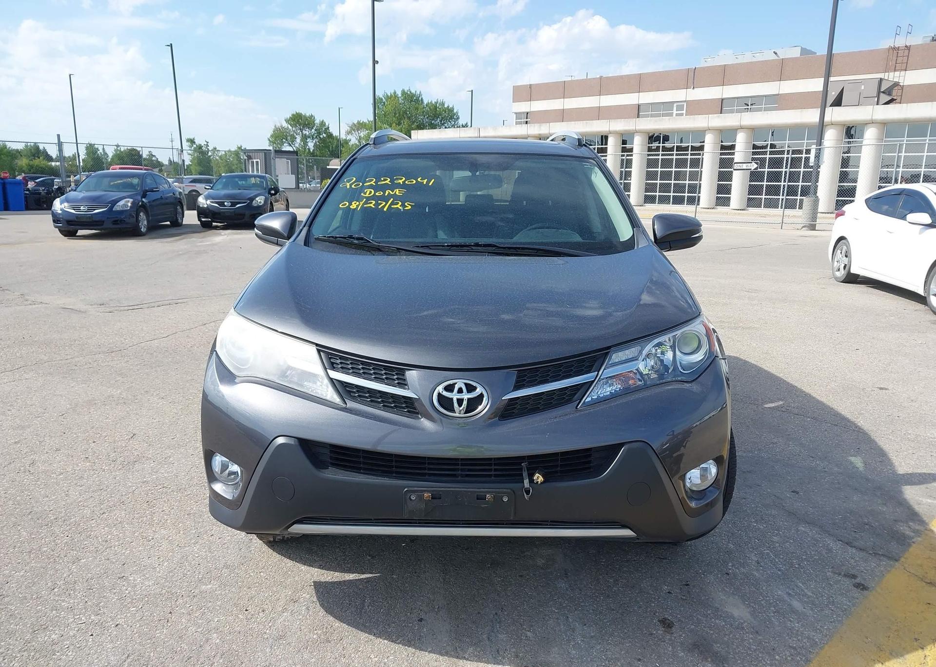 2015 TOYOTA RAV4 LIMITED