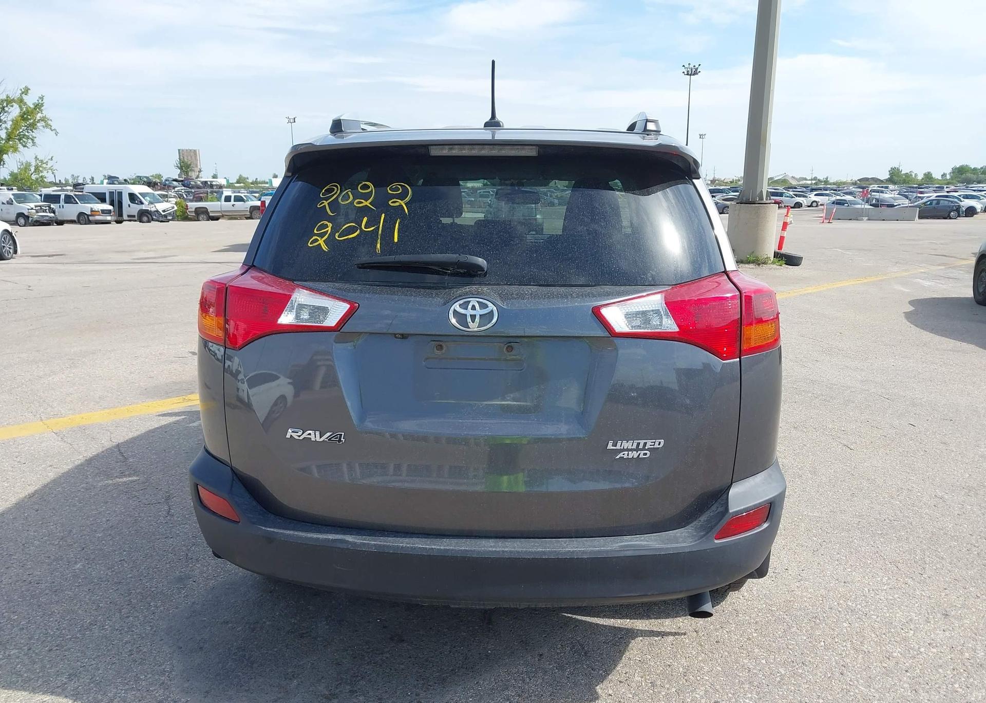 2015 TOYOTA RAV4 LIMITED