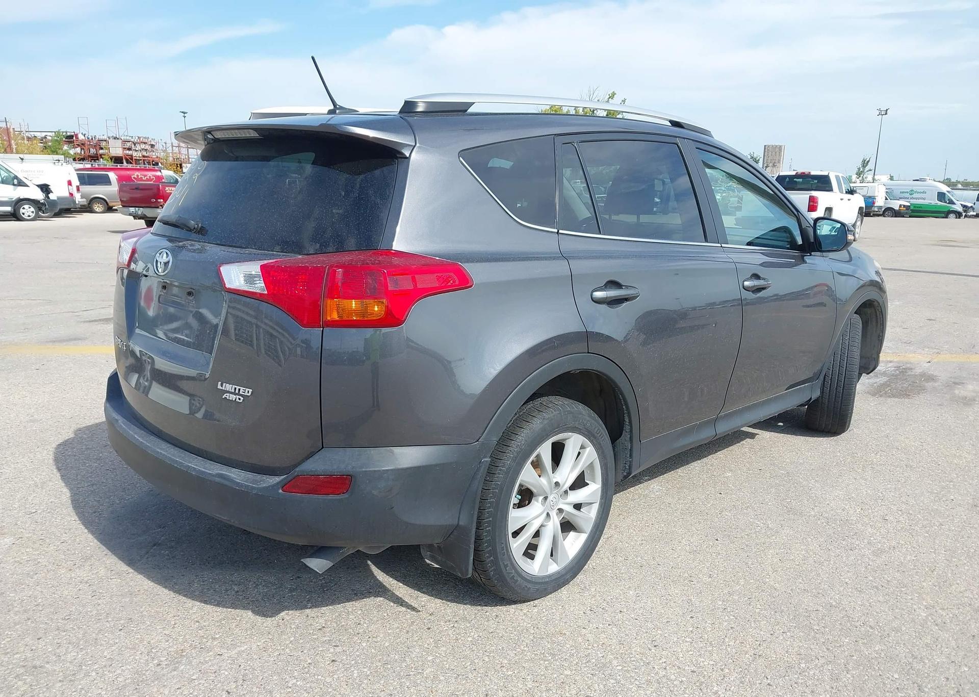 2015 TOYOTA RAV4 LIMITED