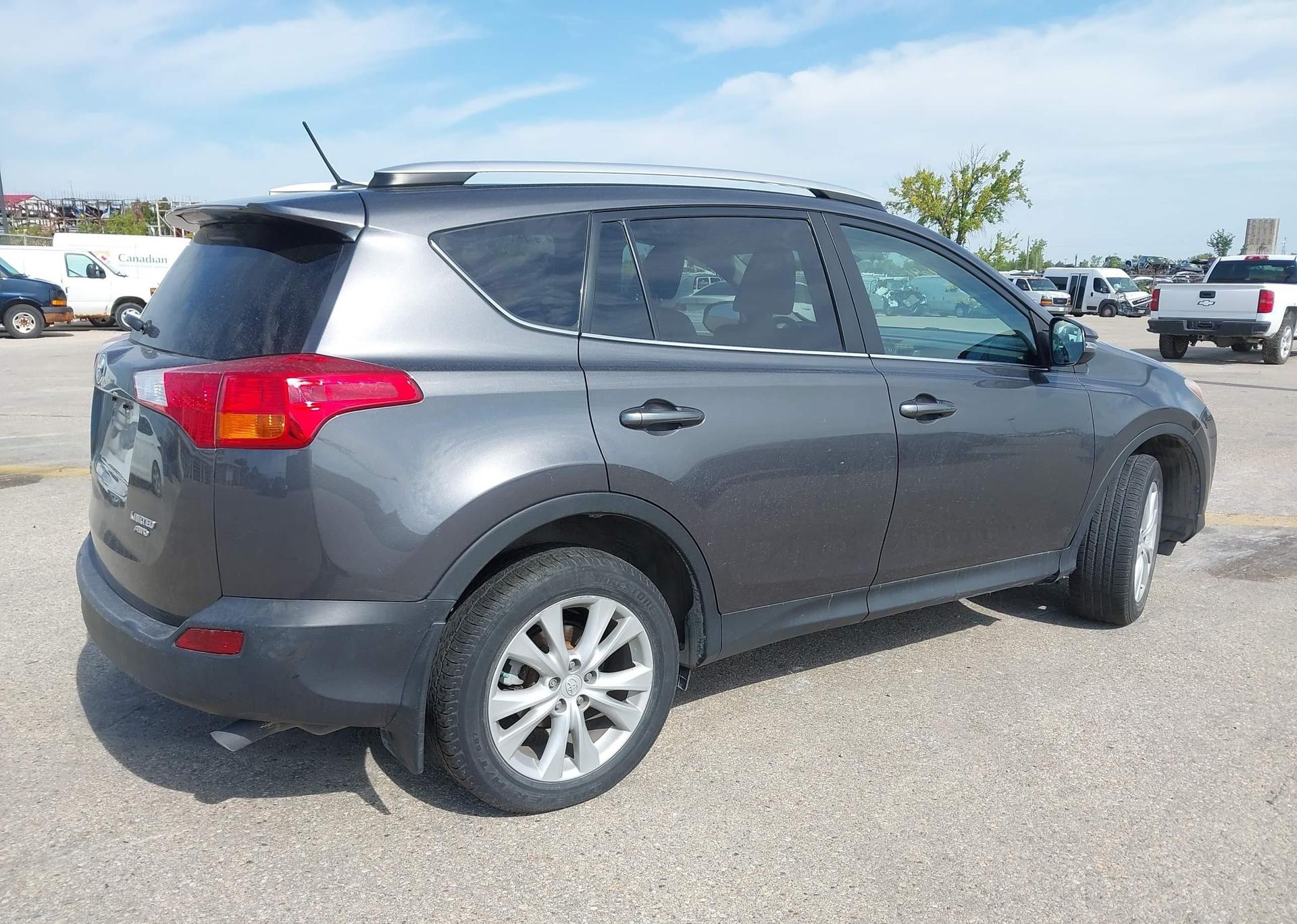 2015 TOYOTA RAV4 LIMITED