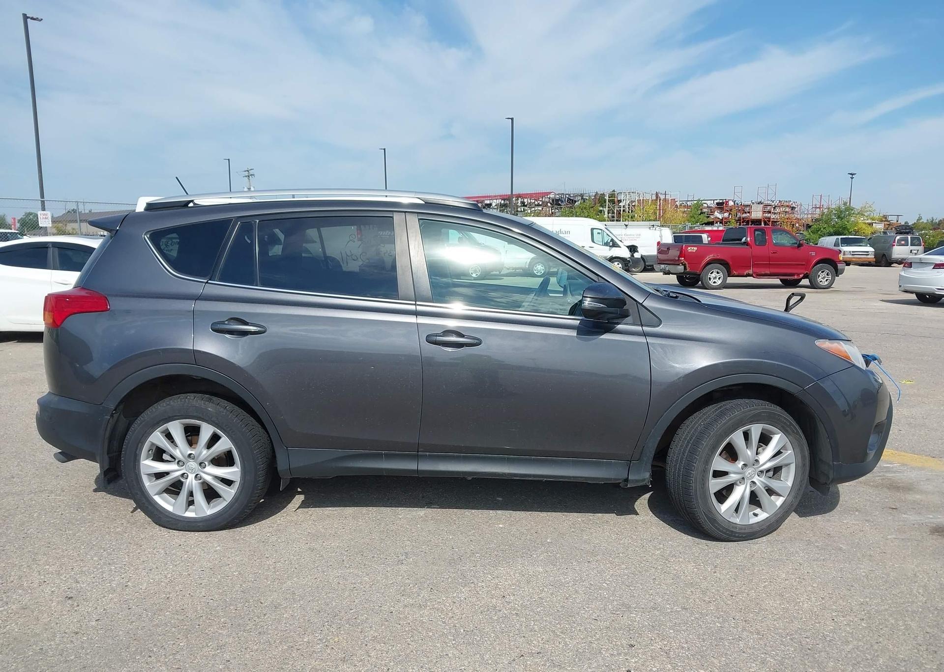 2015 TOYOTA RAV4 LIMITED