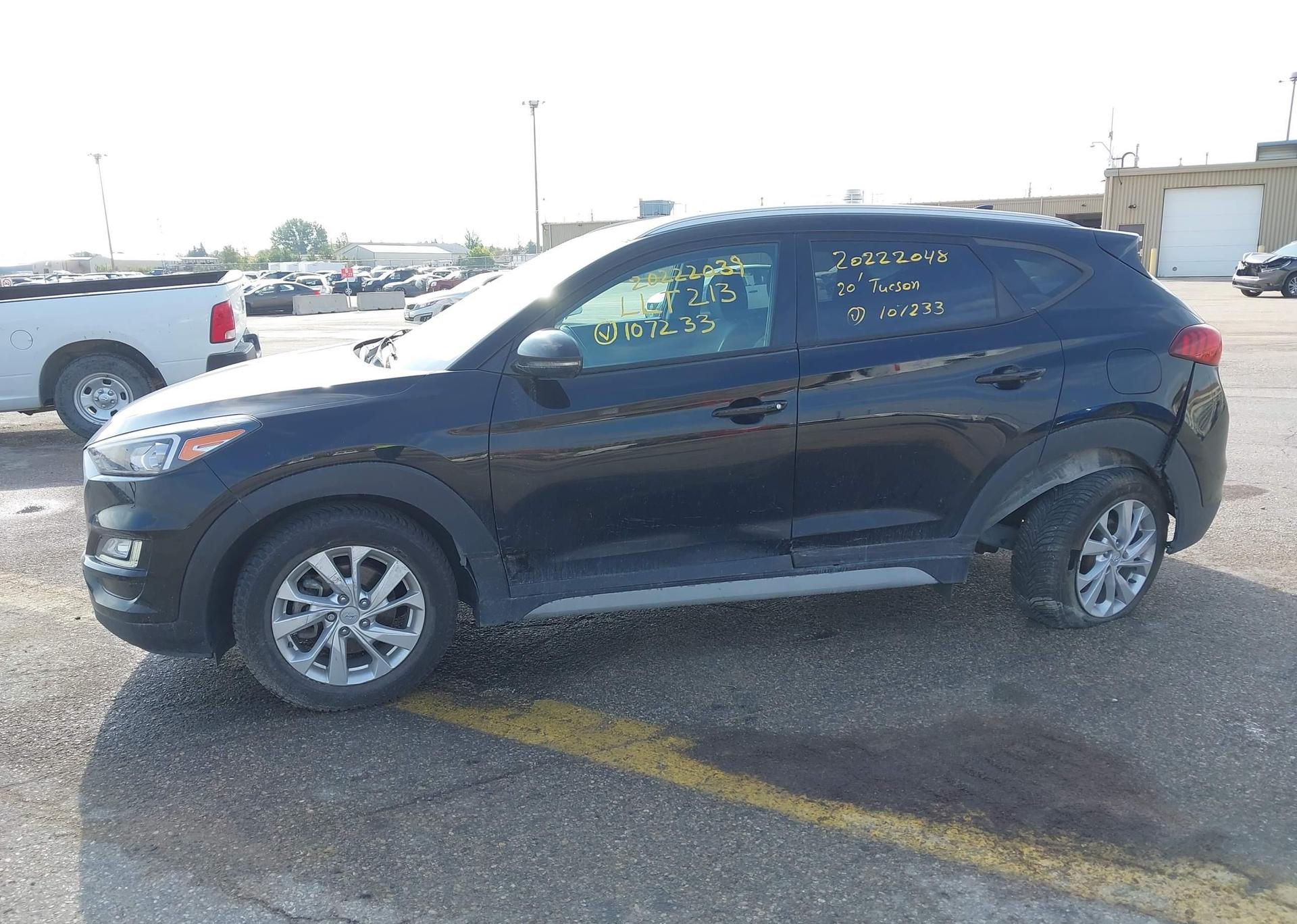 2020 HYUNDAI TUCSON PREFERRED