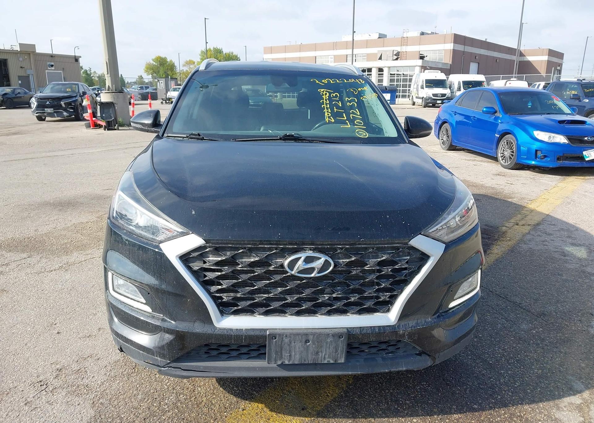 2020 HYUNDAI TUCSON PREFERRED