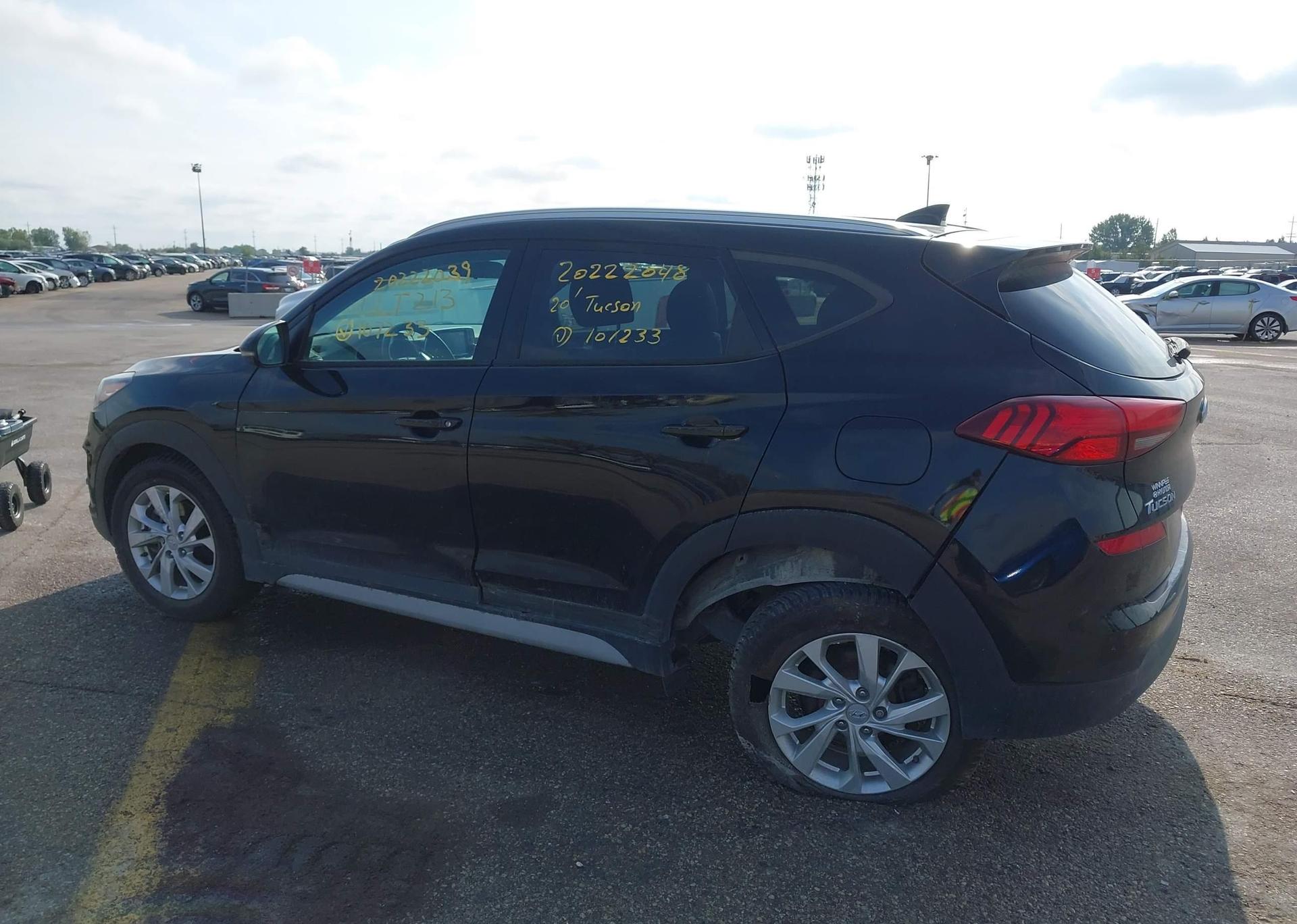 2020 HYUNDAI TUCSON PREFERRED