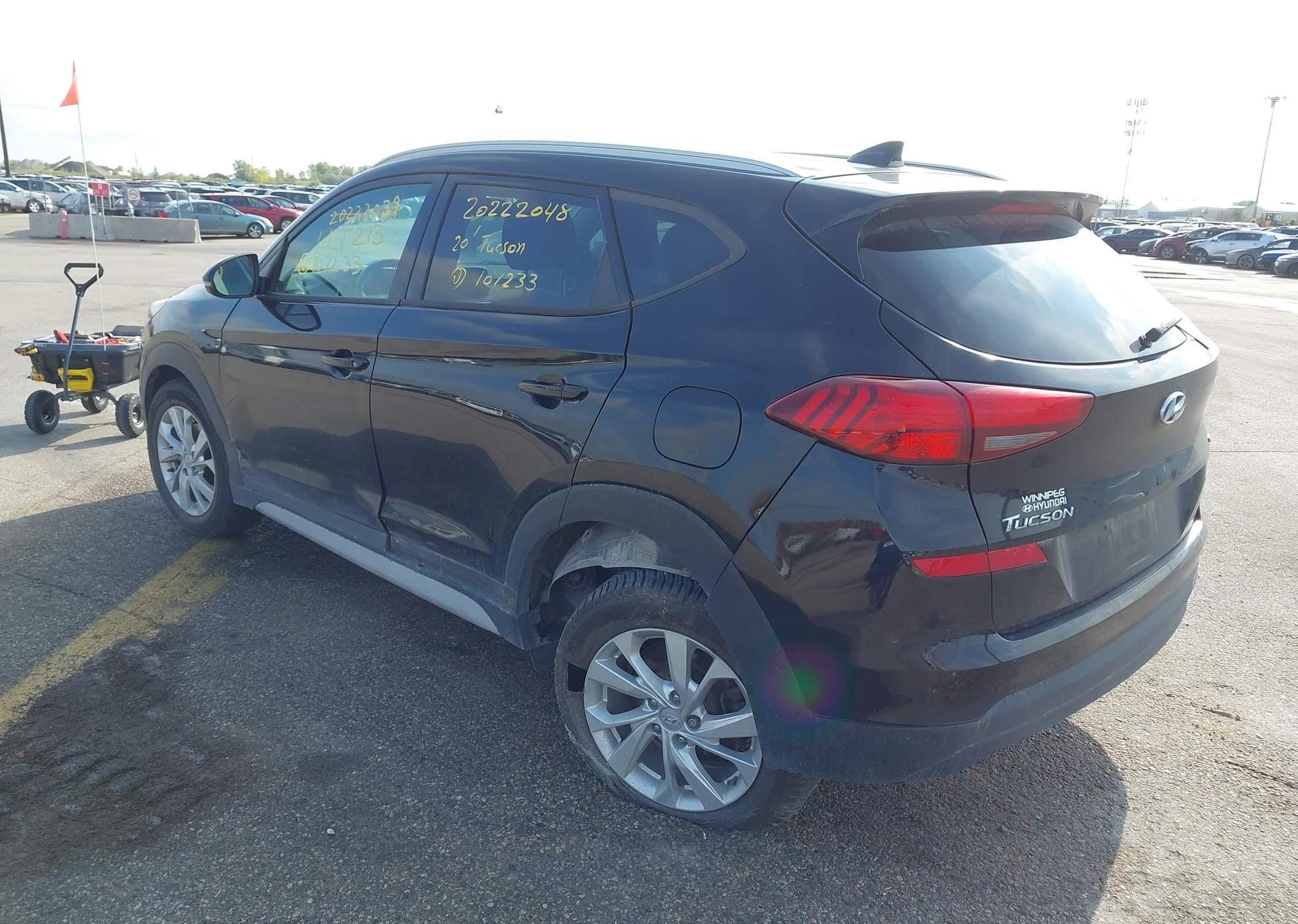2020 HYUNDAI TUCSON PREFERRED