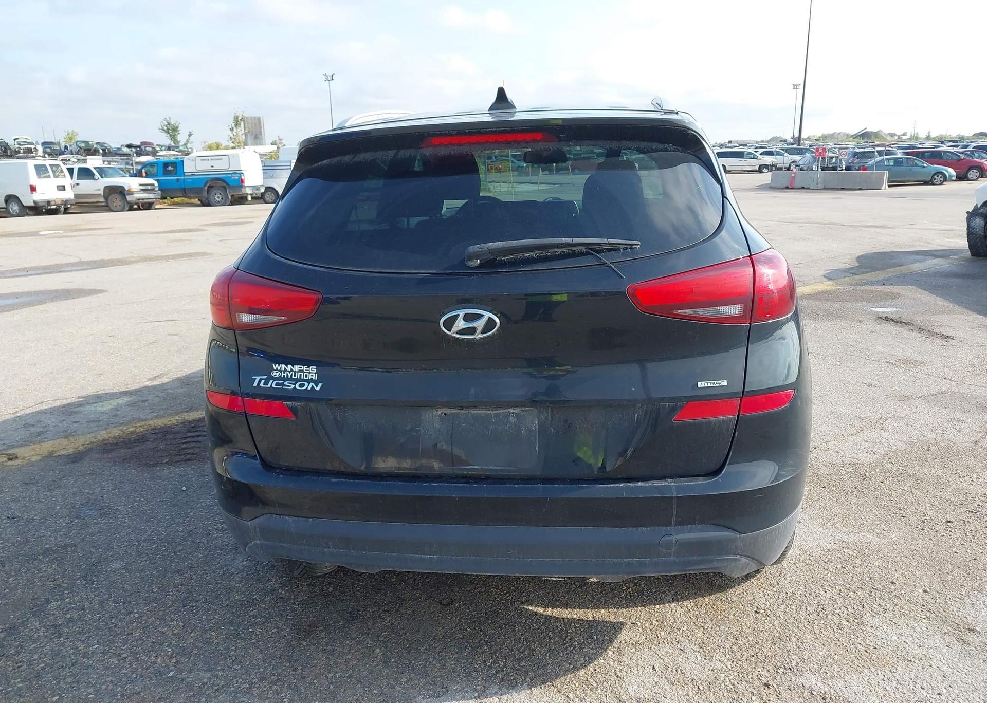2020 HYUNDAI TUCSON PREFERRED