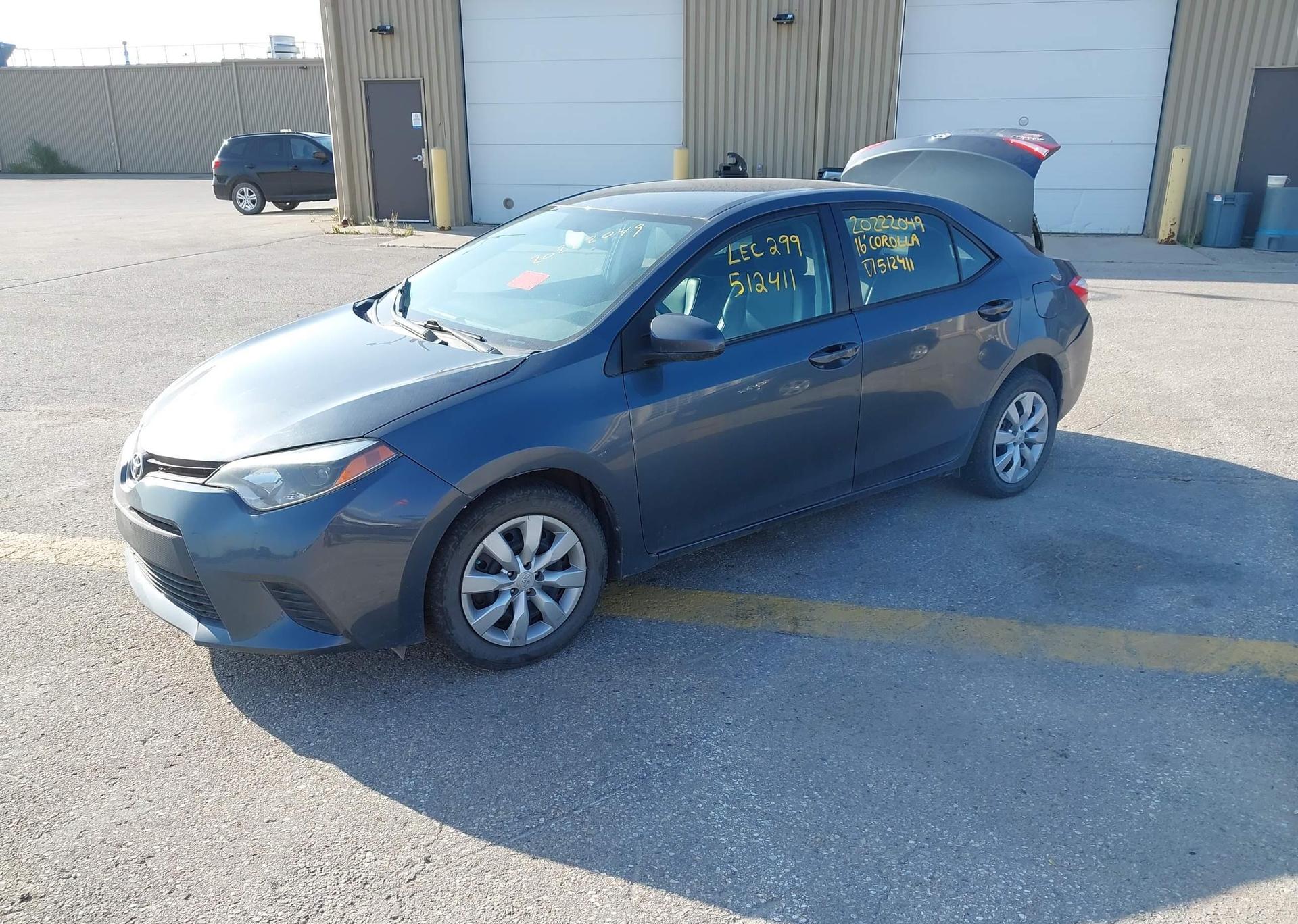 2016 TOYOTA COROLLA LE