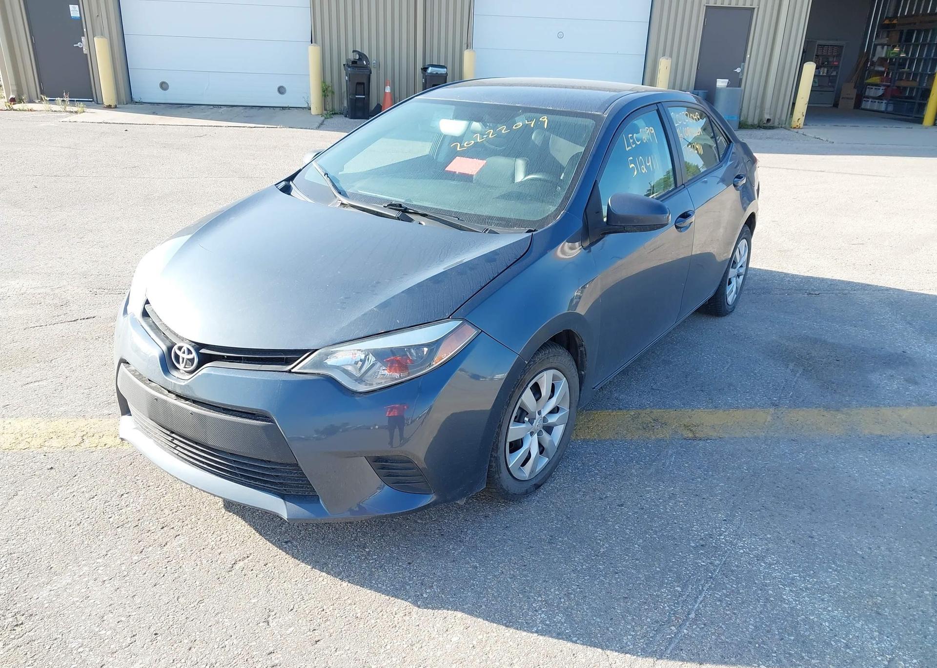 2016 TOYOTA COROLLA LE
