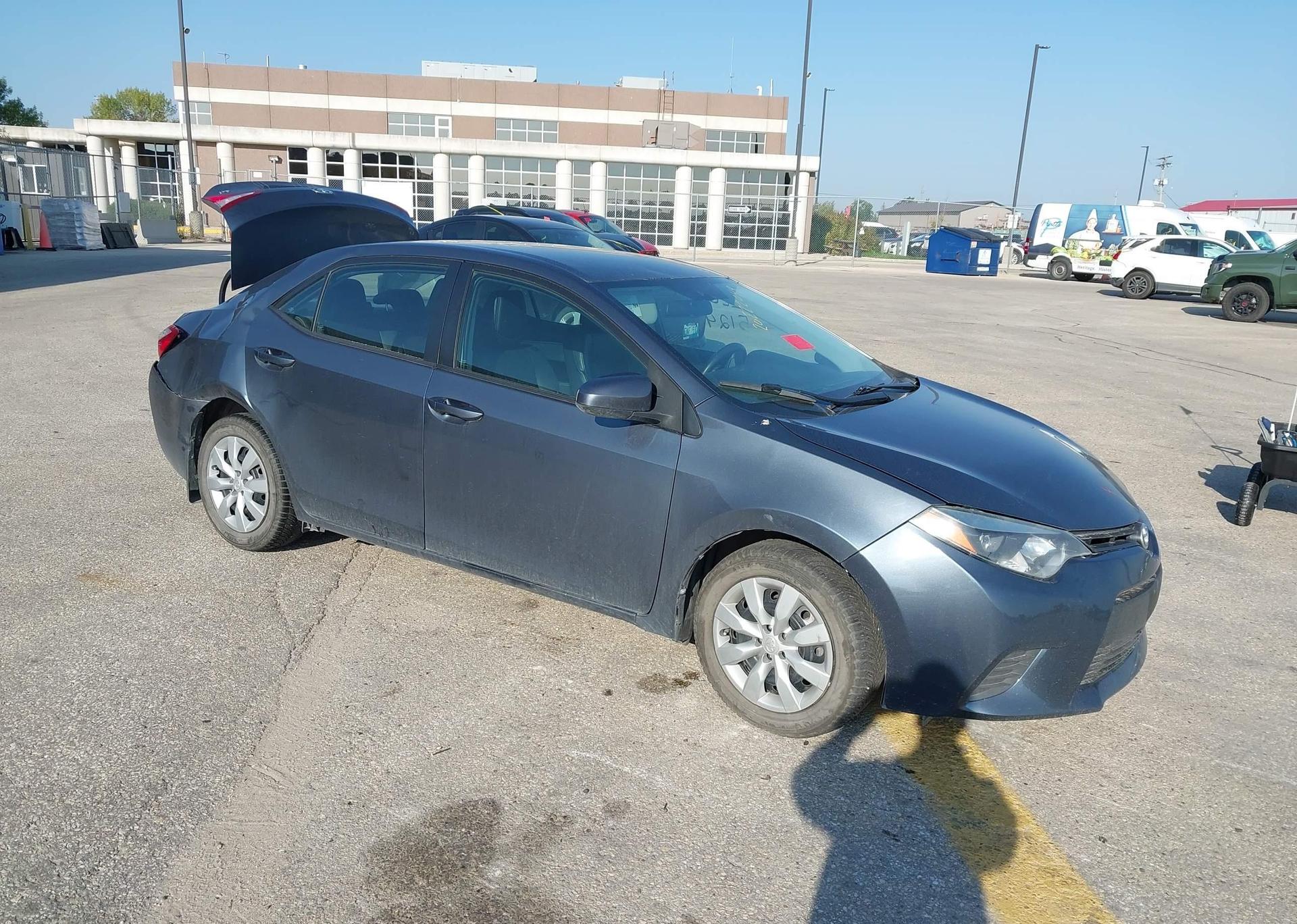 2016 TOYOTA COROLLA LE