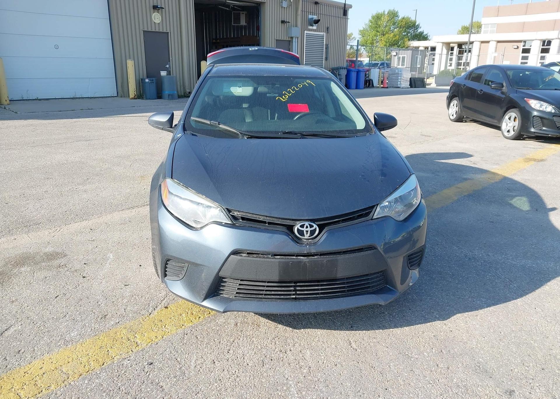 2016 TOYOTA COROLLA LE