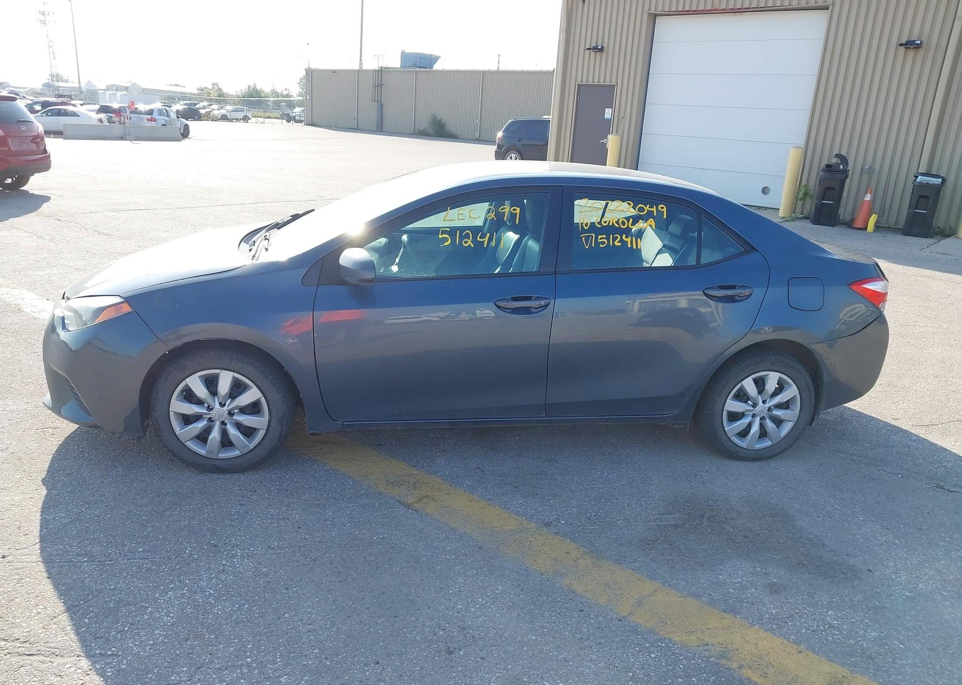 2016 TOYOTA COROLLA LE