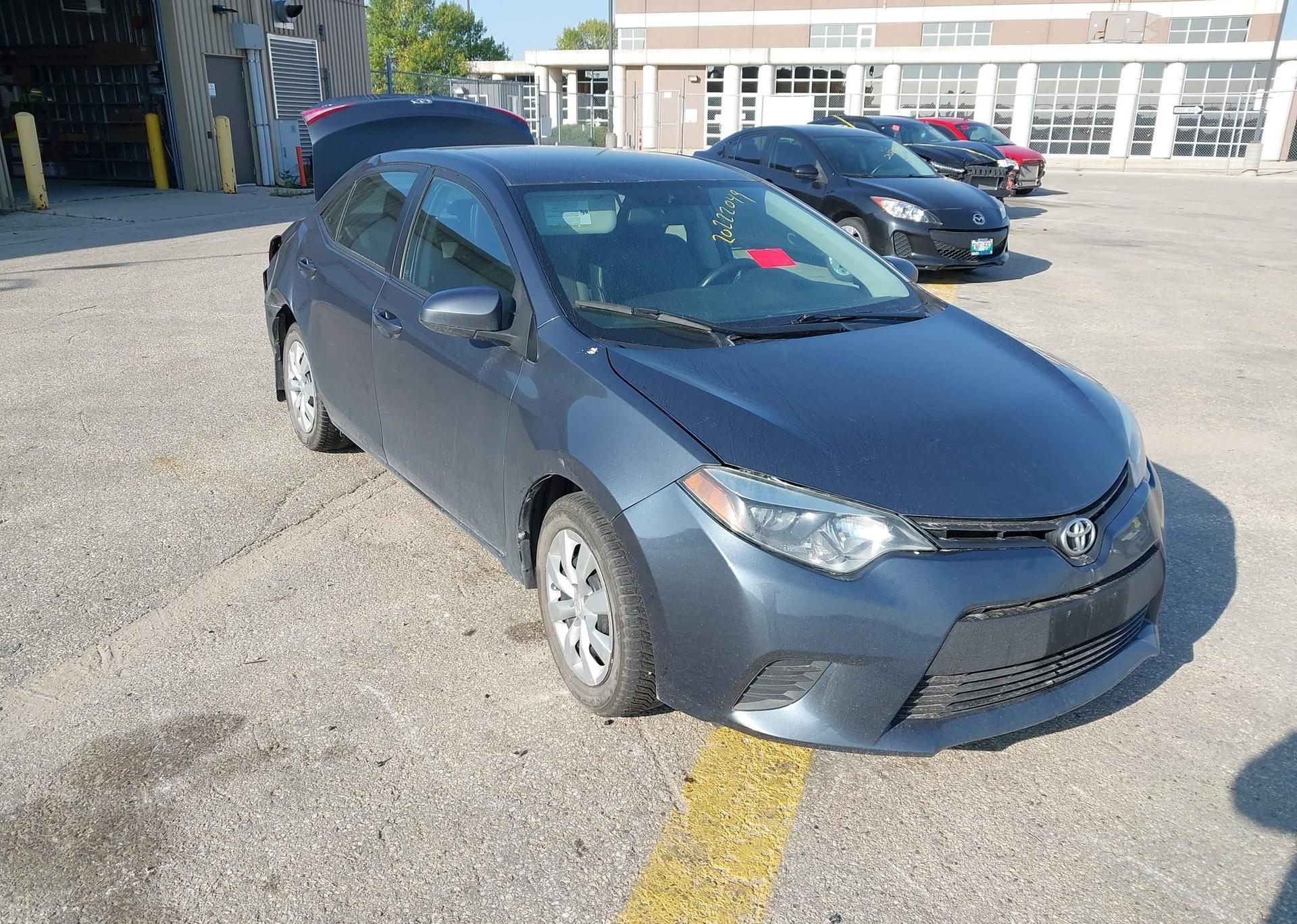 2016 TOYOTA COROLLA LE