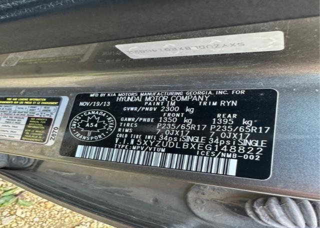 2014 HYUNDAI SANTA FE SPORT