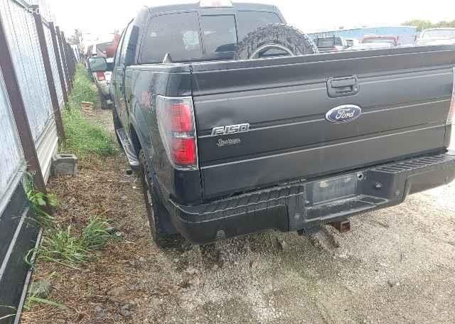 2012 FORD F150 FX4 SUPERCREW