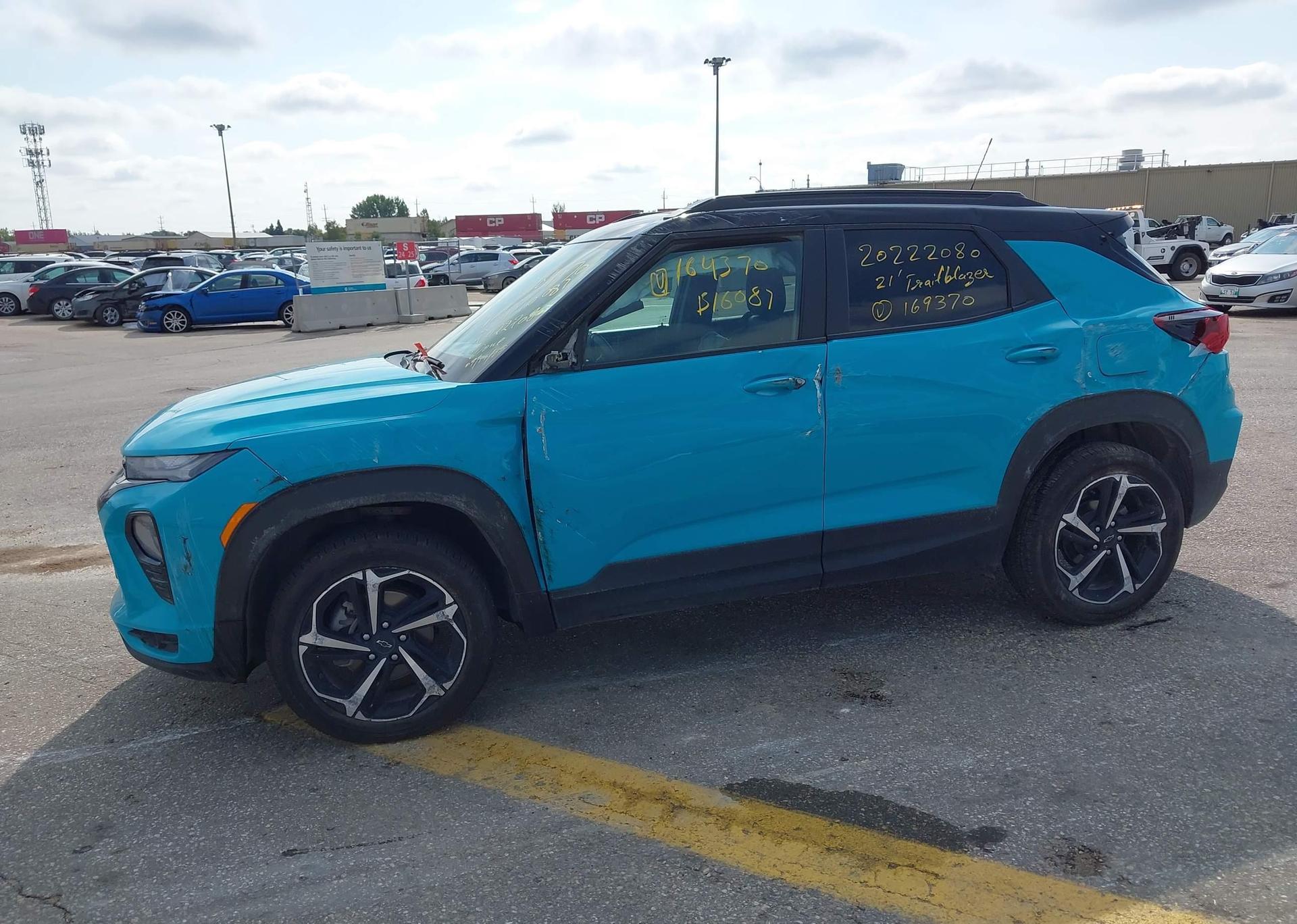 2021 CHEVROLET TRAILBLAZER RS TURBO