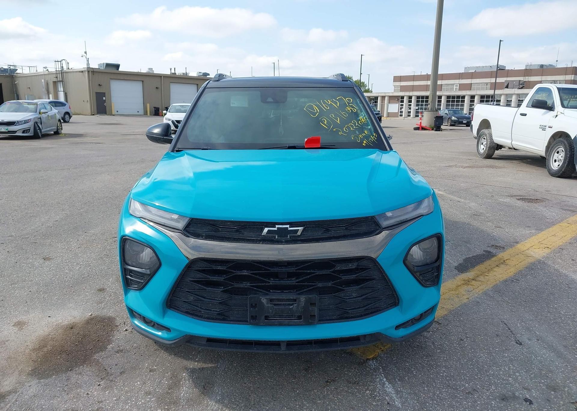 2021 CHEVROLET TRAILBLAZER RS TURBO