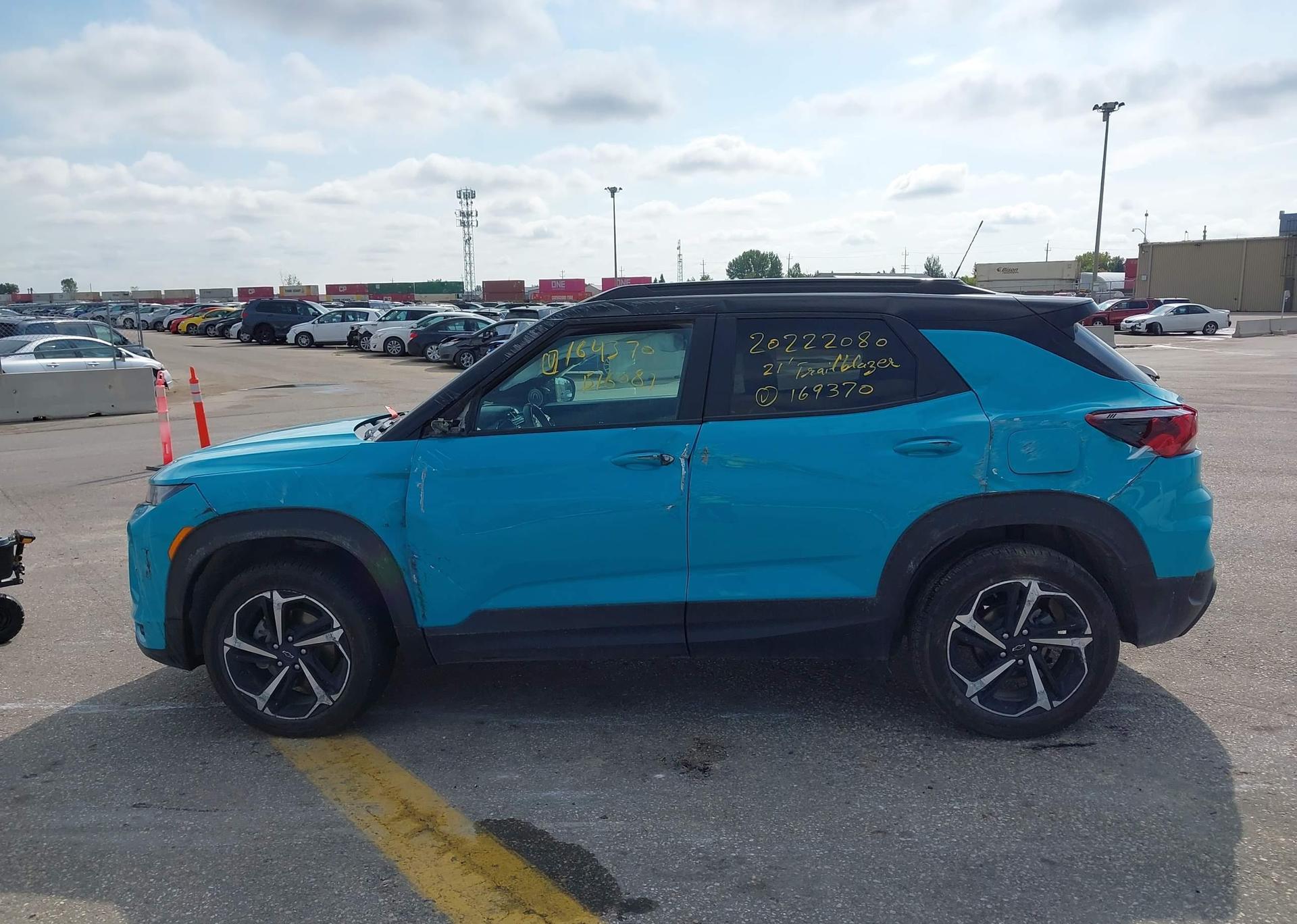 2021 CHEVROLET TRAILBLAZER RS TURBO