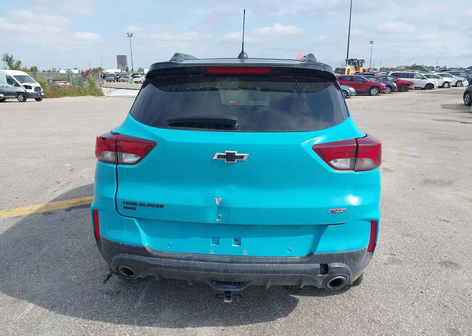 2021 CHEVROLET TRAILBLAZER RS TURBO