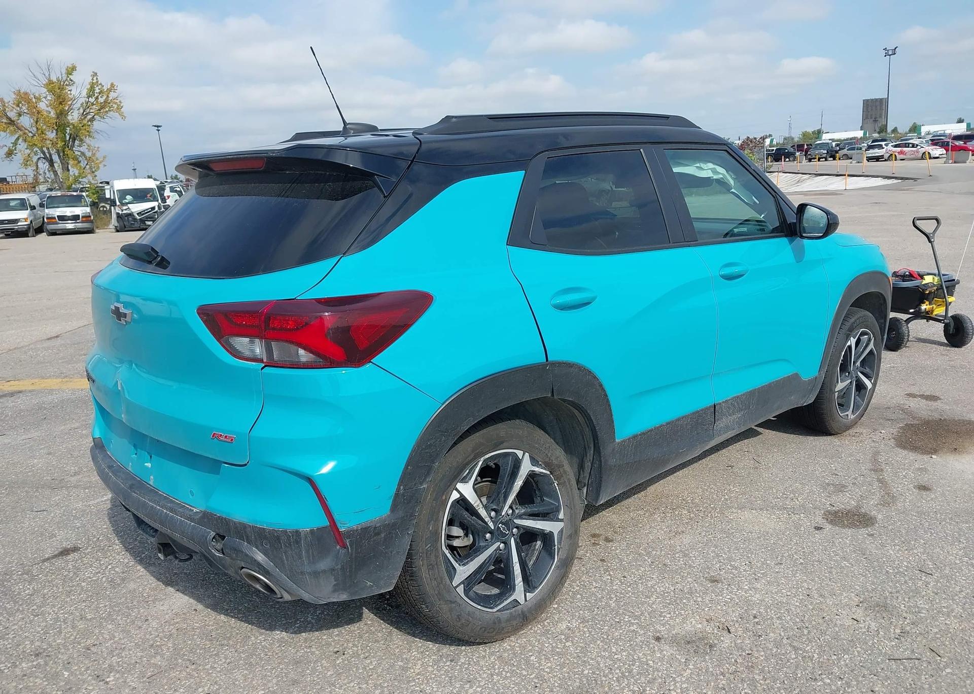 2021 CHEVROLET TRAILBLAZER RS TURBO