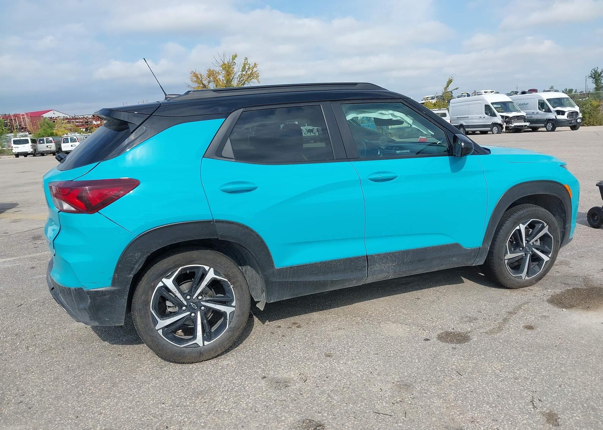 2021 CHEVROLET TRAILBLAZER RS TURBO