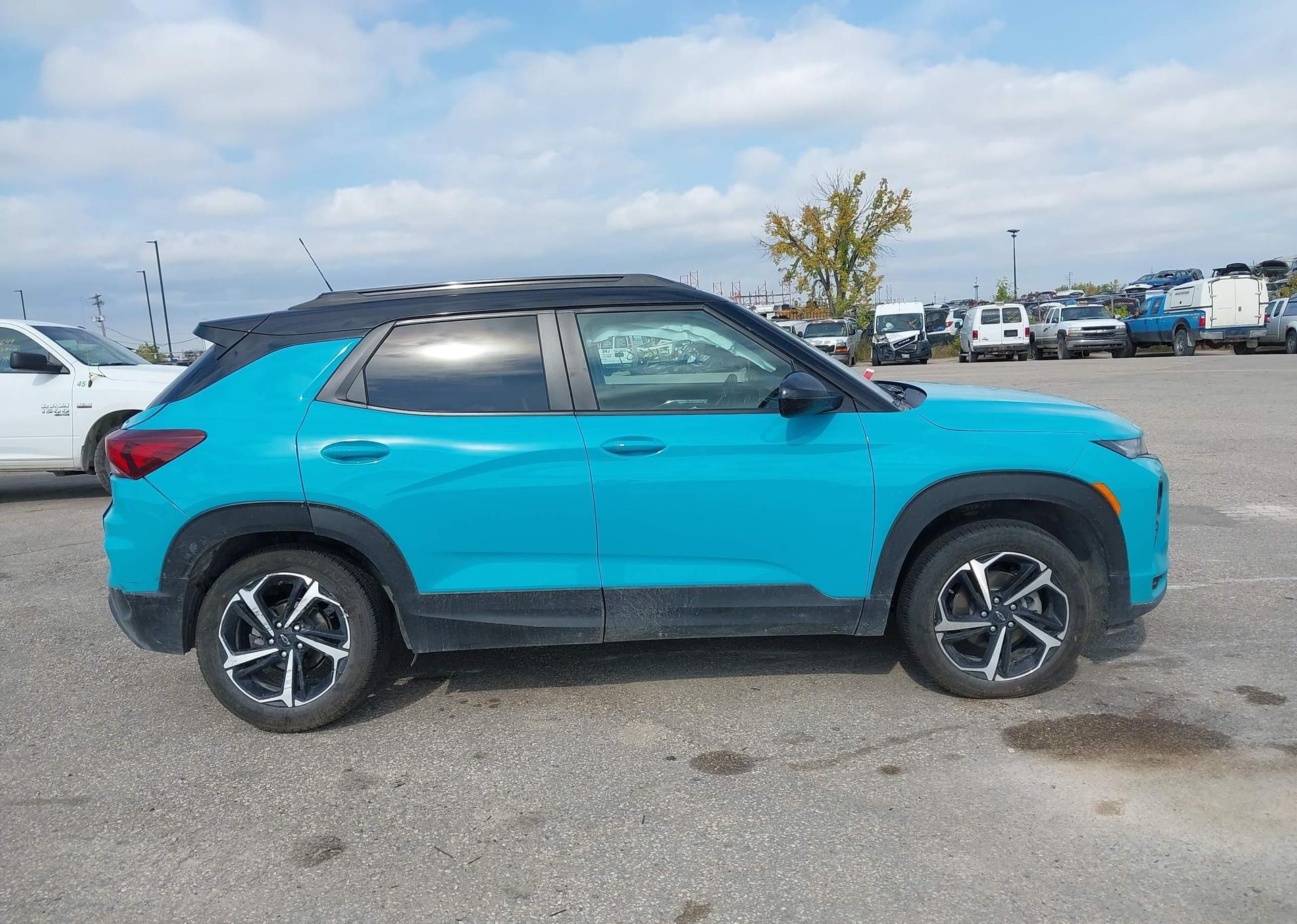 2021 CHEVROLET TRAILBLAZER RS TURBO