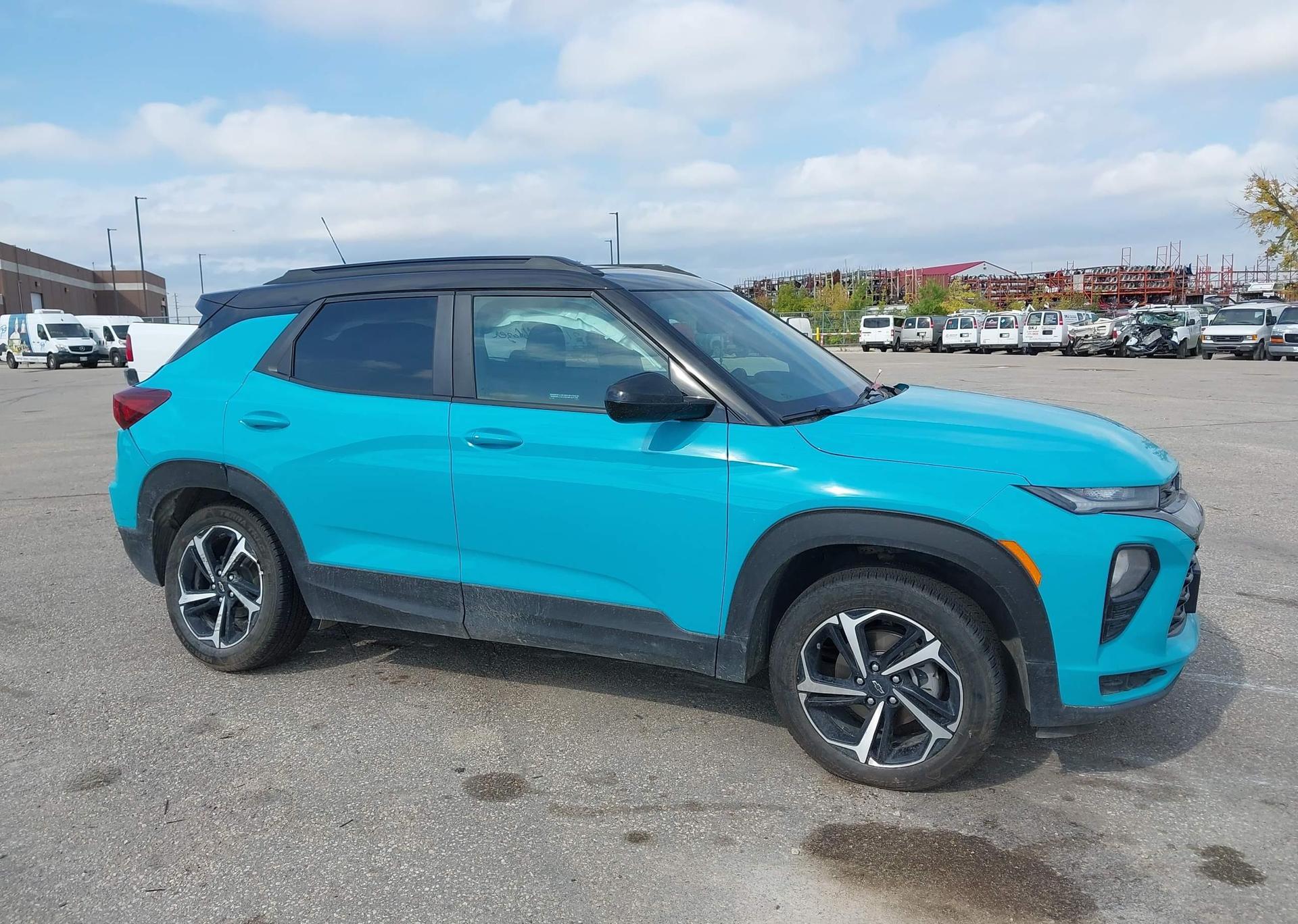 2021 CHEVROLET TRAILBLAZER RS TURBO