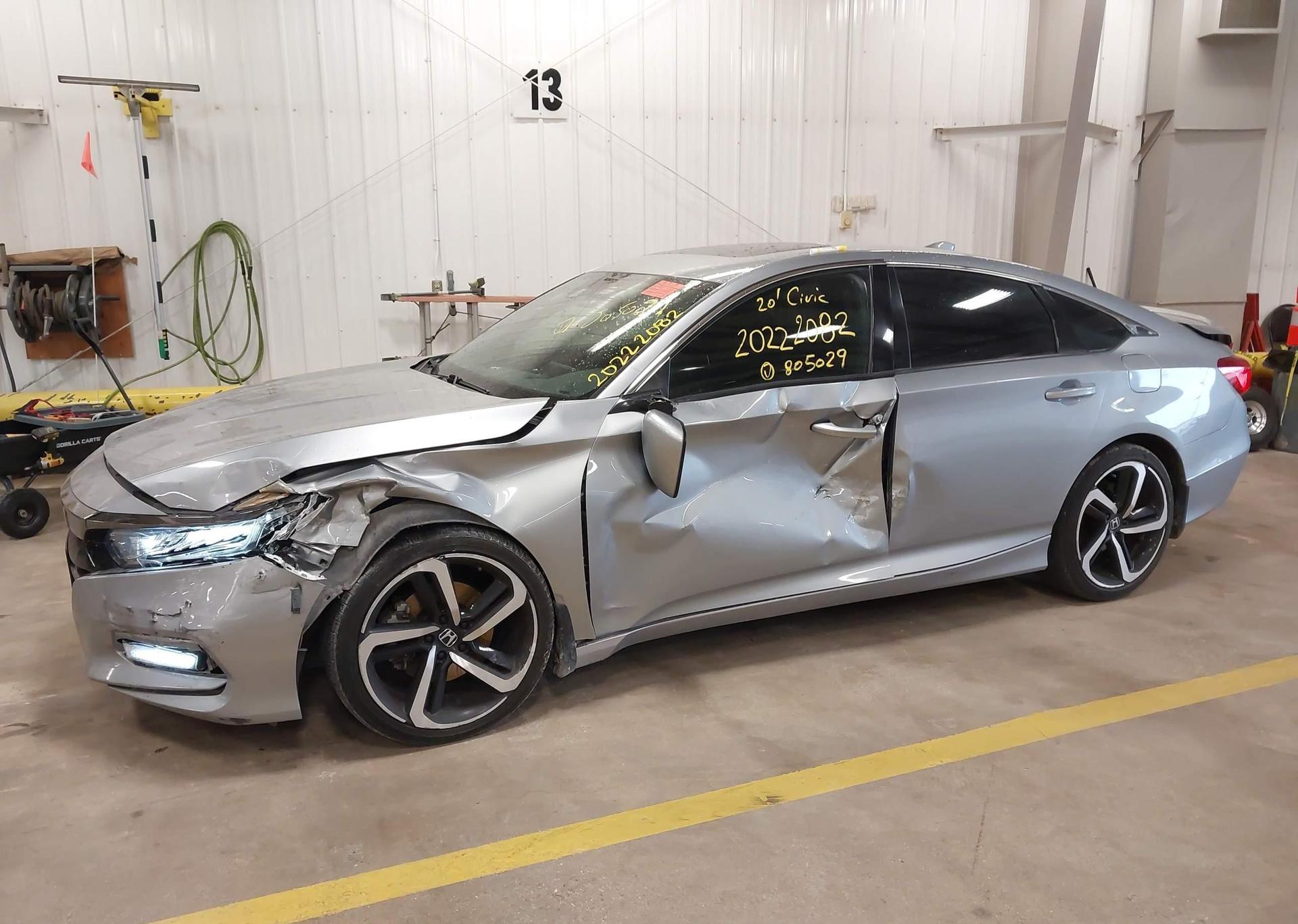 2020 HONDA ACCORD SPORT