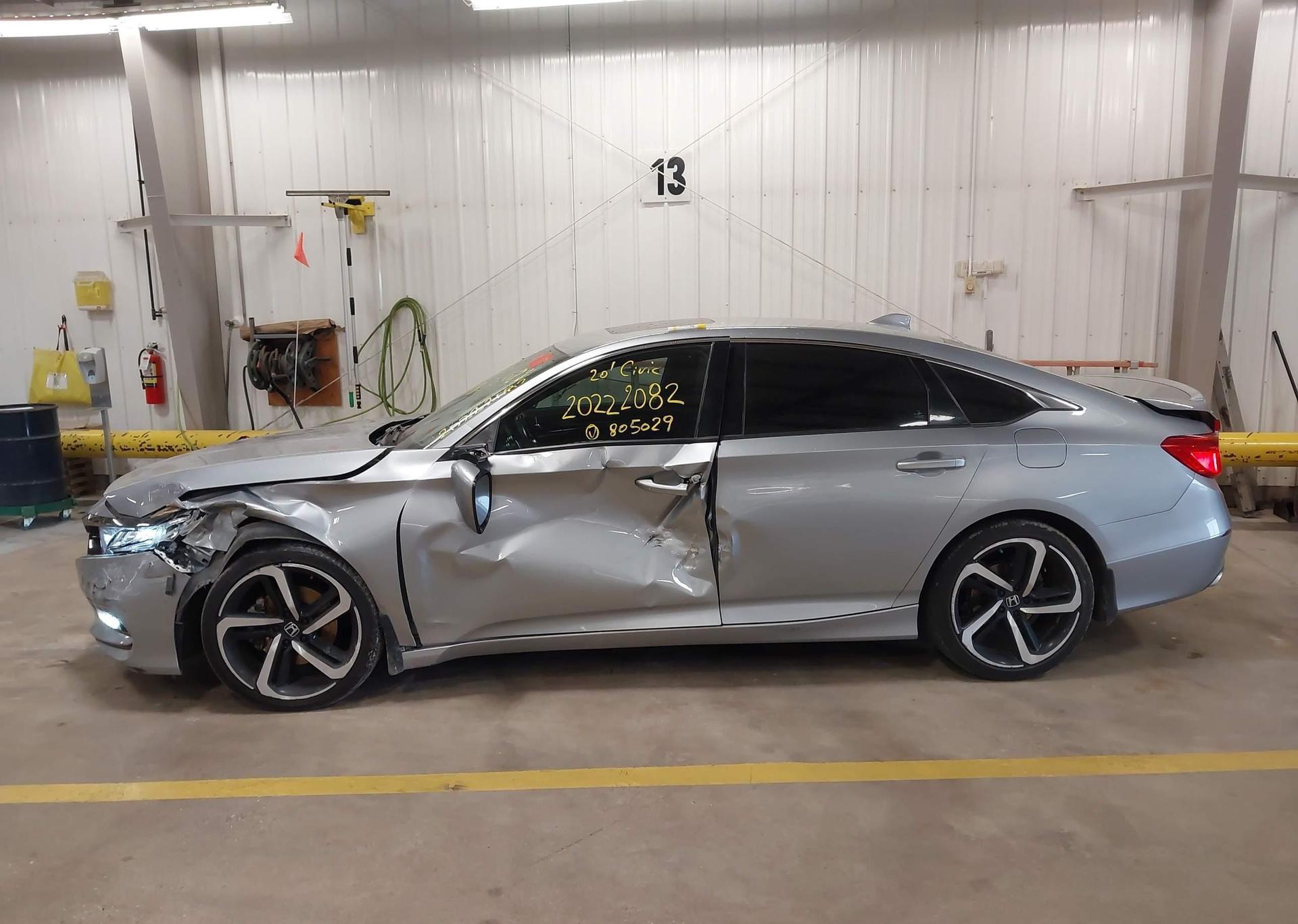 2020 HONDA ACCORD SPORT