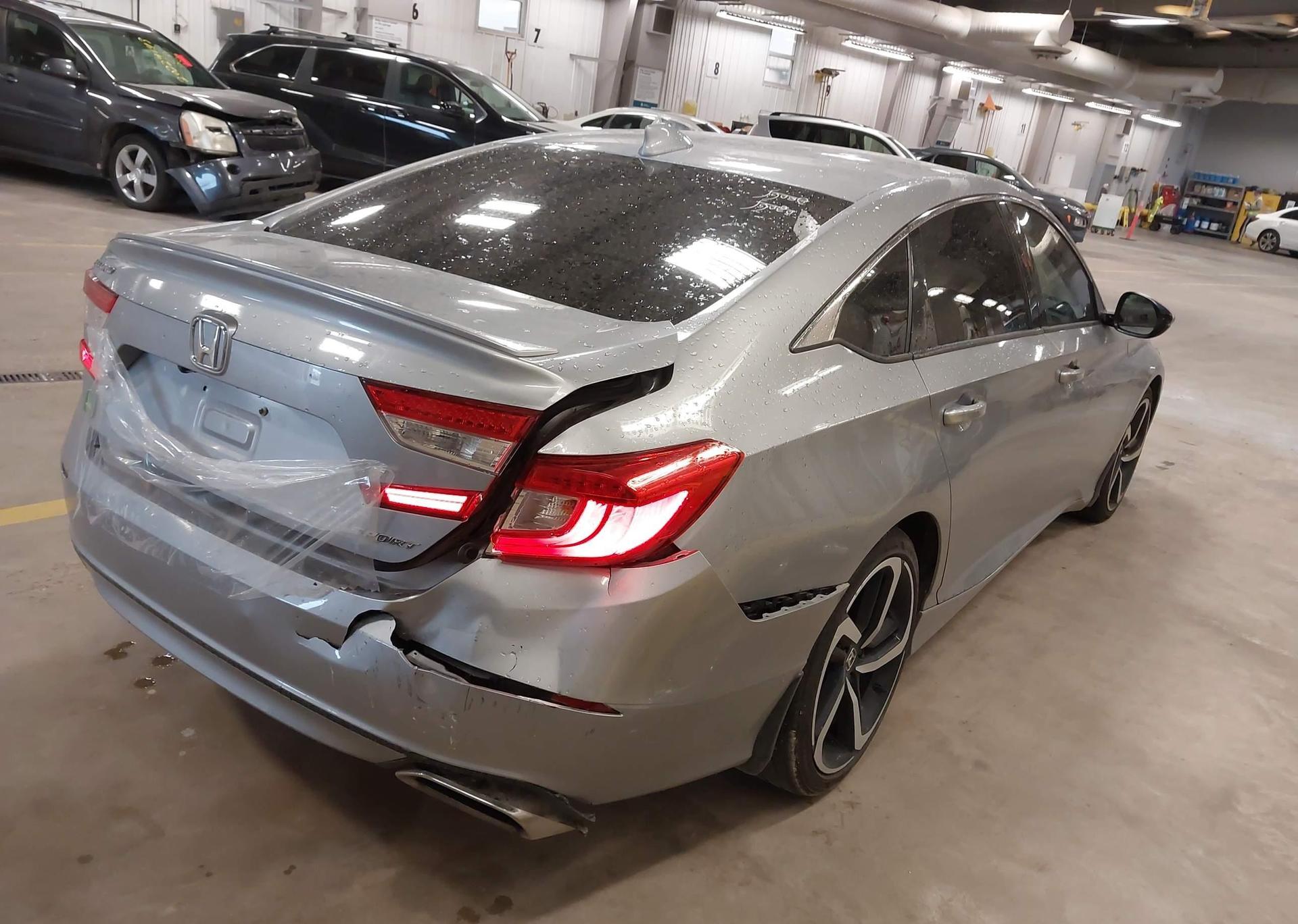 2020 HONDA ACCORD SPORT