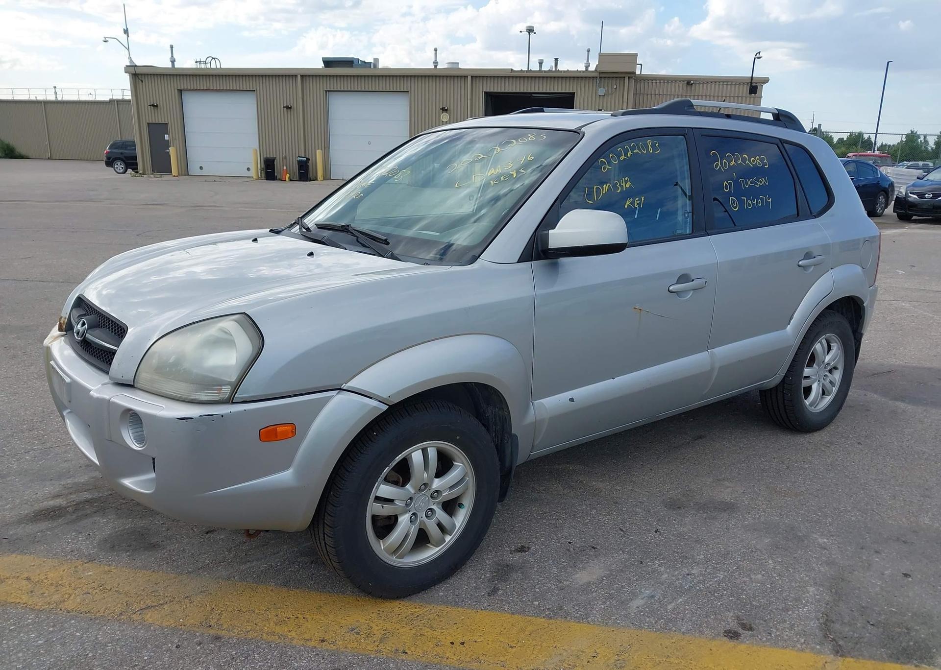 2007 HYUNDAI TUCSON GLS V6