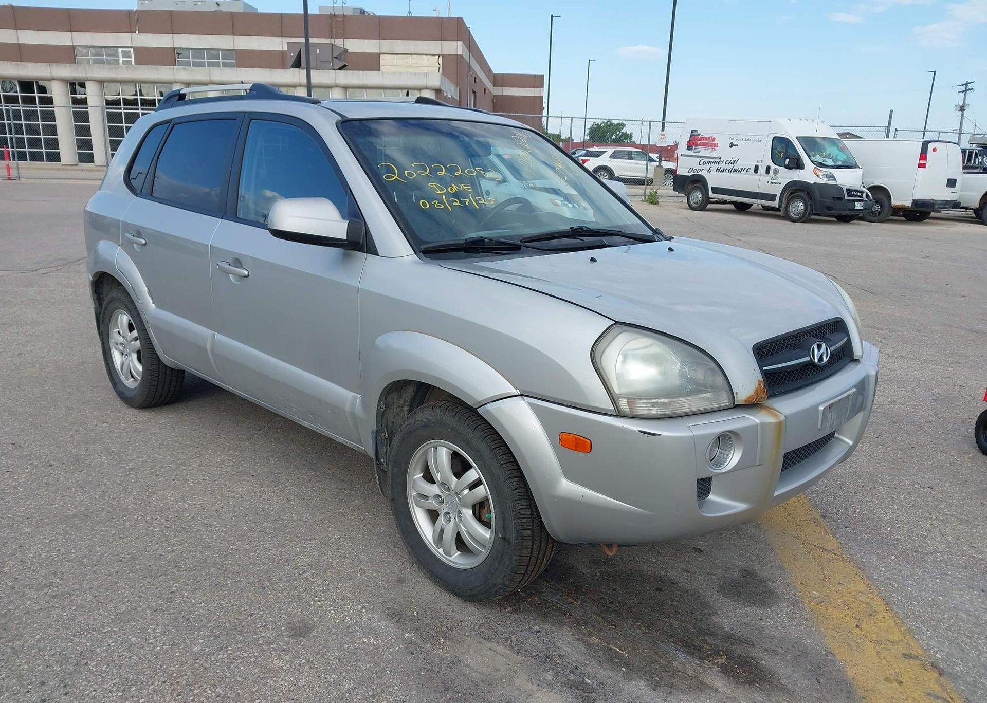 2007 HYUNDAI TUCSON GLS V6