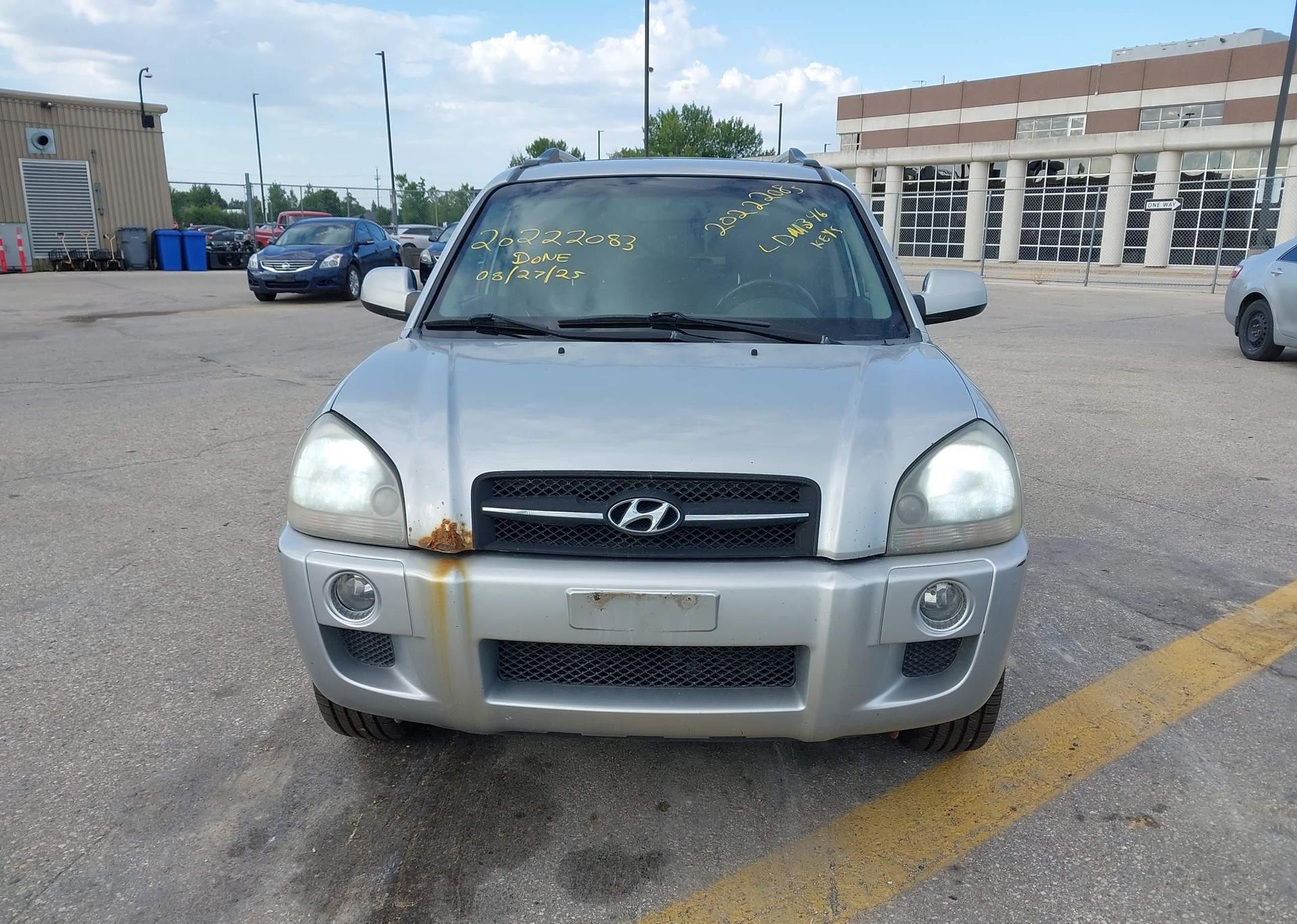 2007 HYUNDAI TUCSON GLS V6