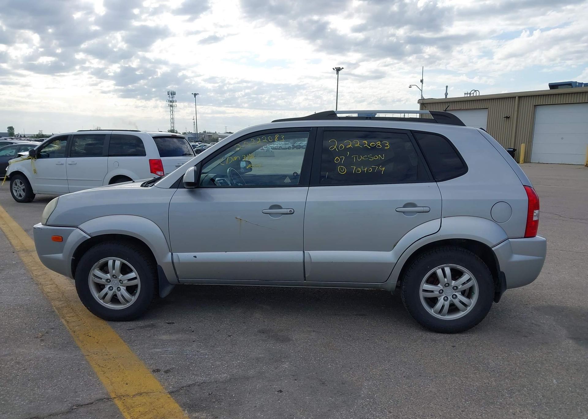 2007 HYUNDAI TUCSON GLS V6