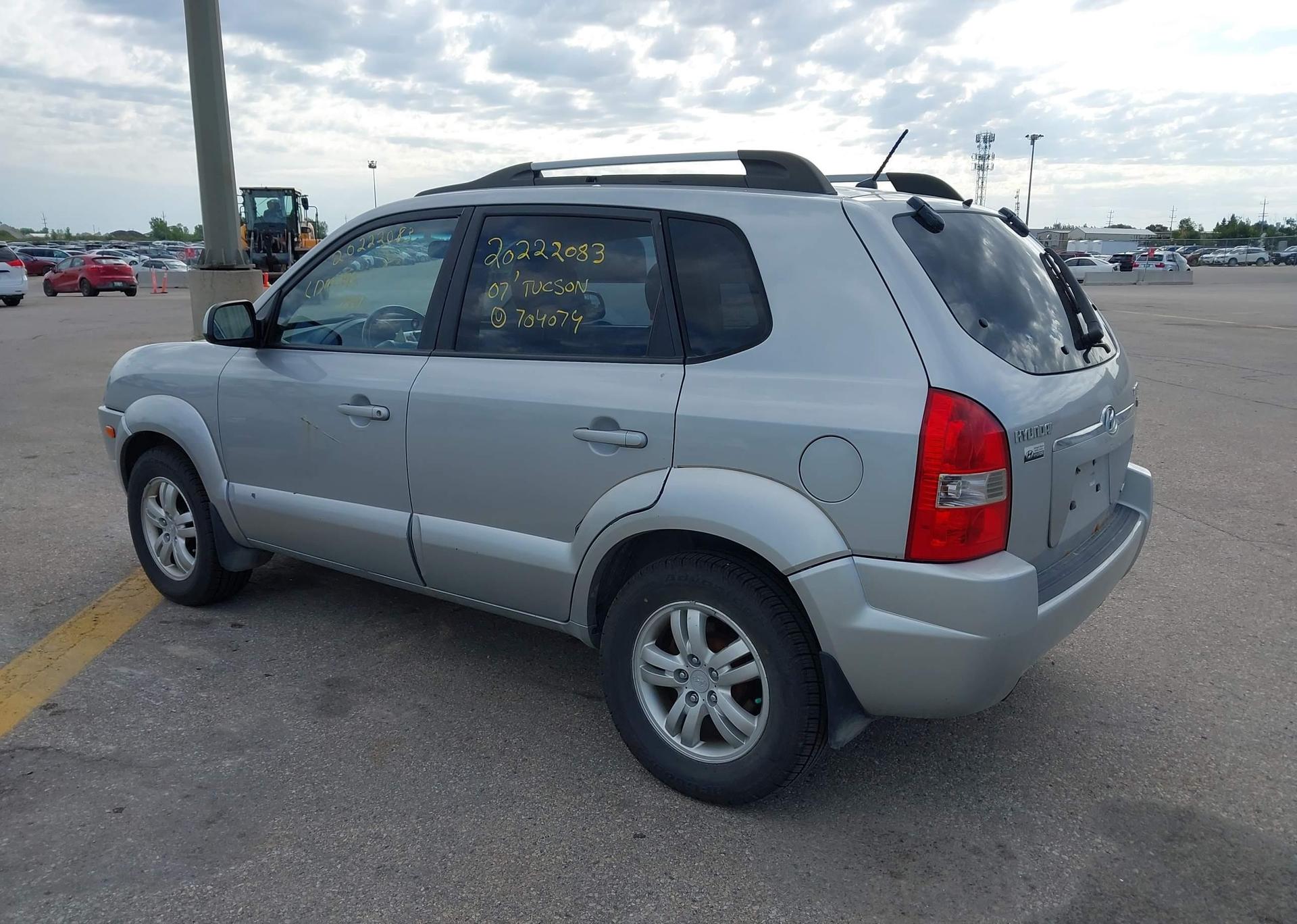 2007 HYUNDAI TUCSON GLS V6
