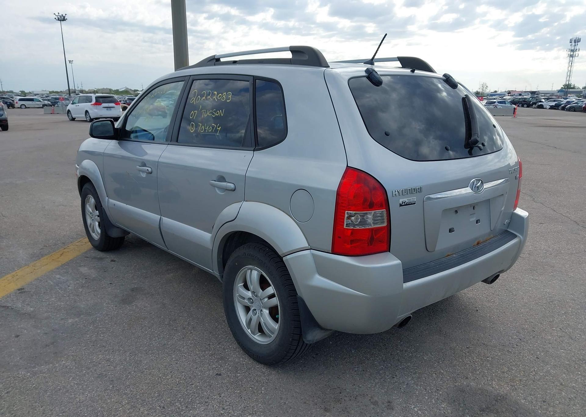 2007 HYUNDAI TUCSON GLS V6