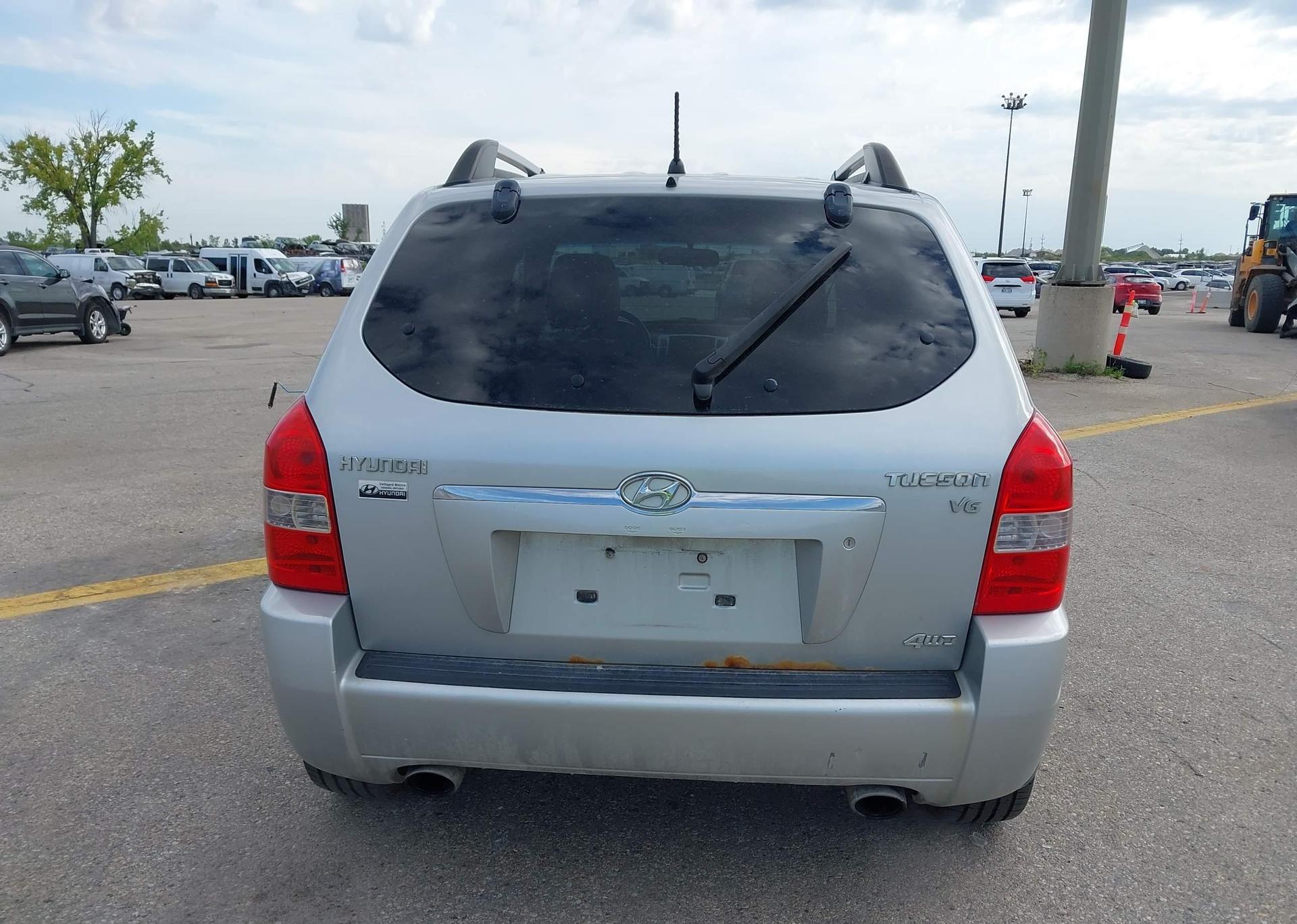 2007 HYUNDAI TUCSON GLS V6