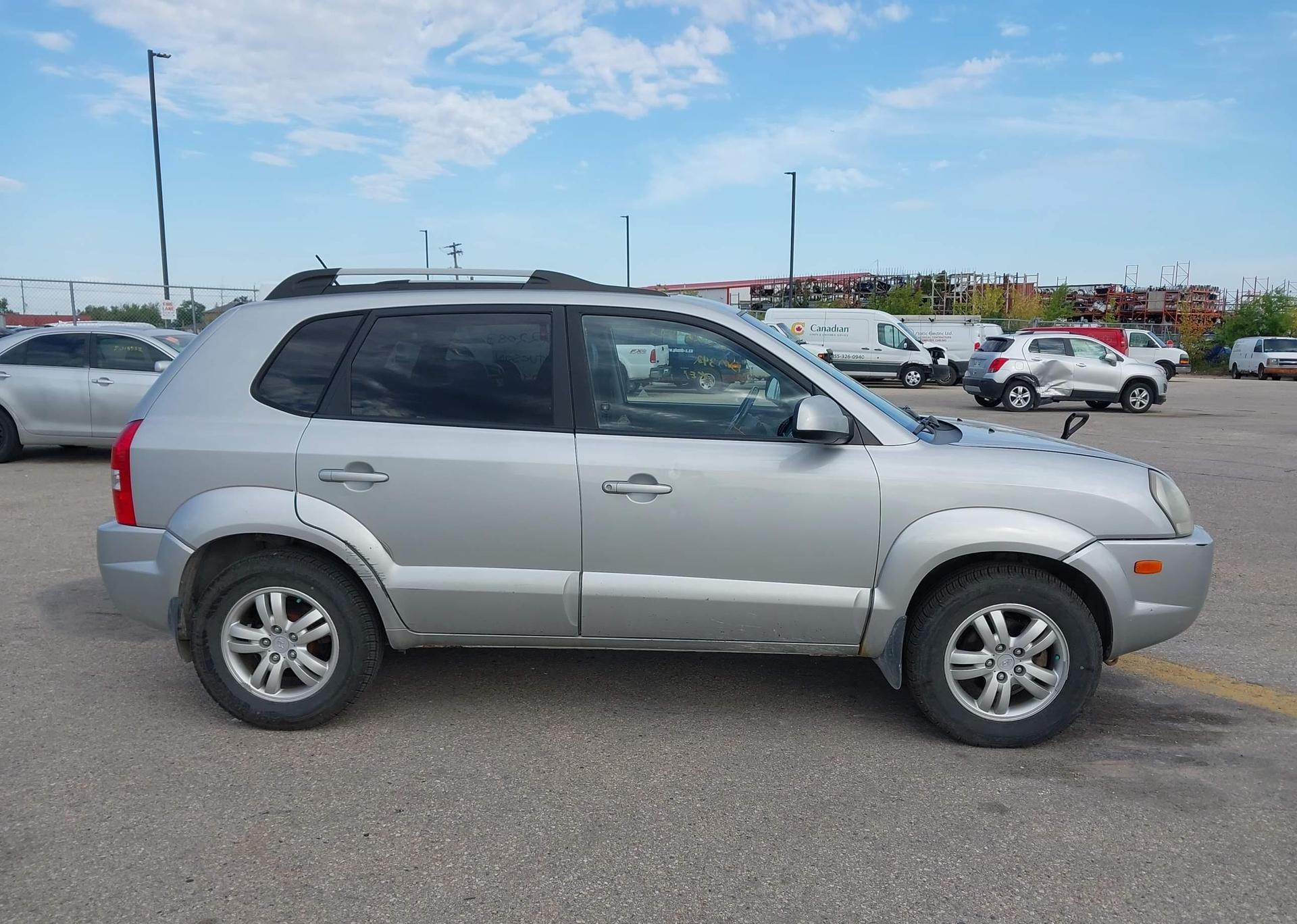 2007 HYUNDAI TUCSON GLS V6