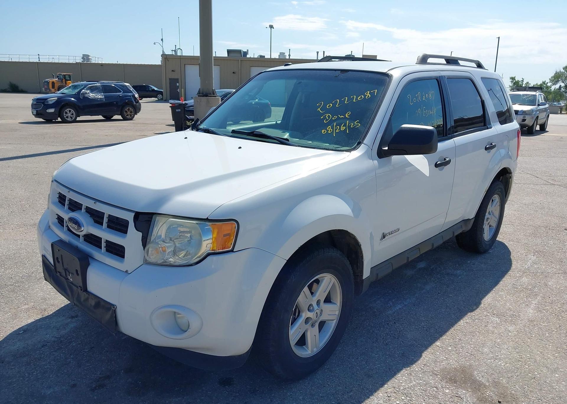 2009 FORD ESCAPE HYBRID
