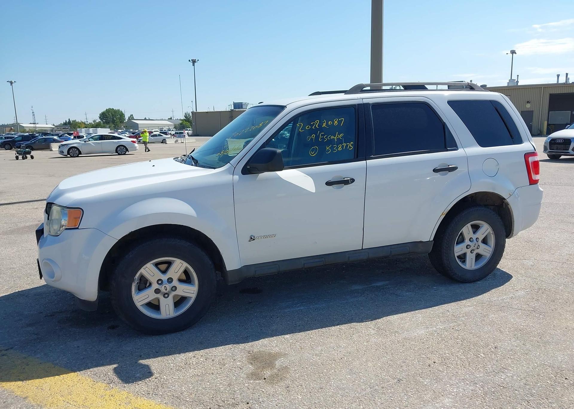 2009 FORD ESCAPE HYBRID
