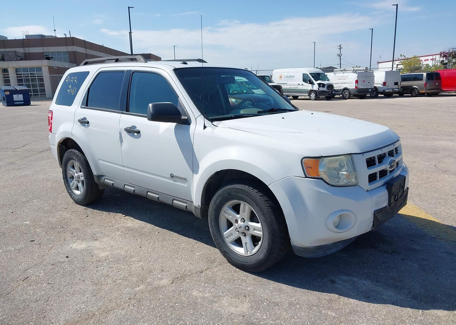 2009 FORD ESCAPE HYBRID