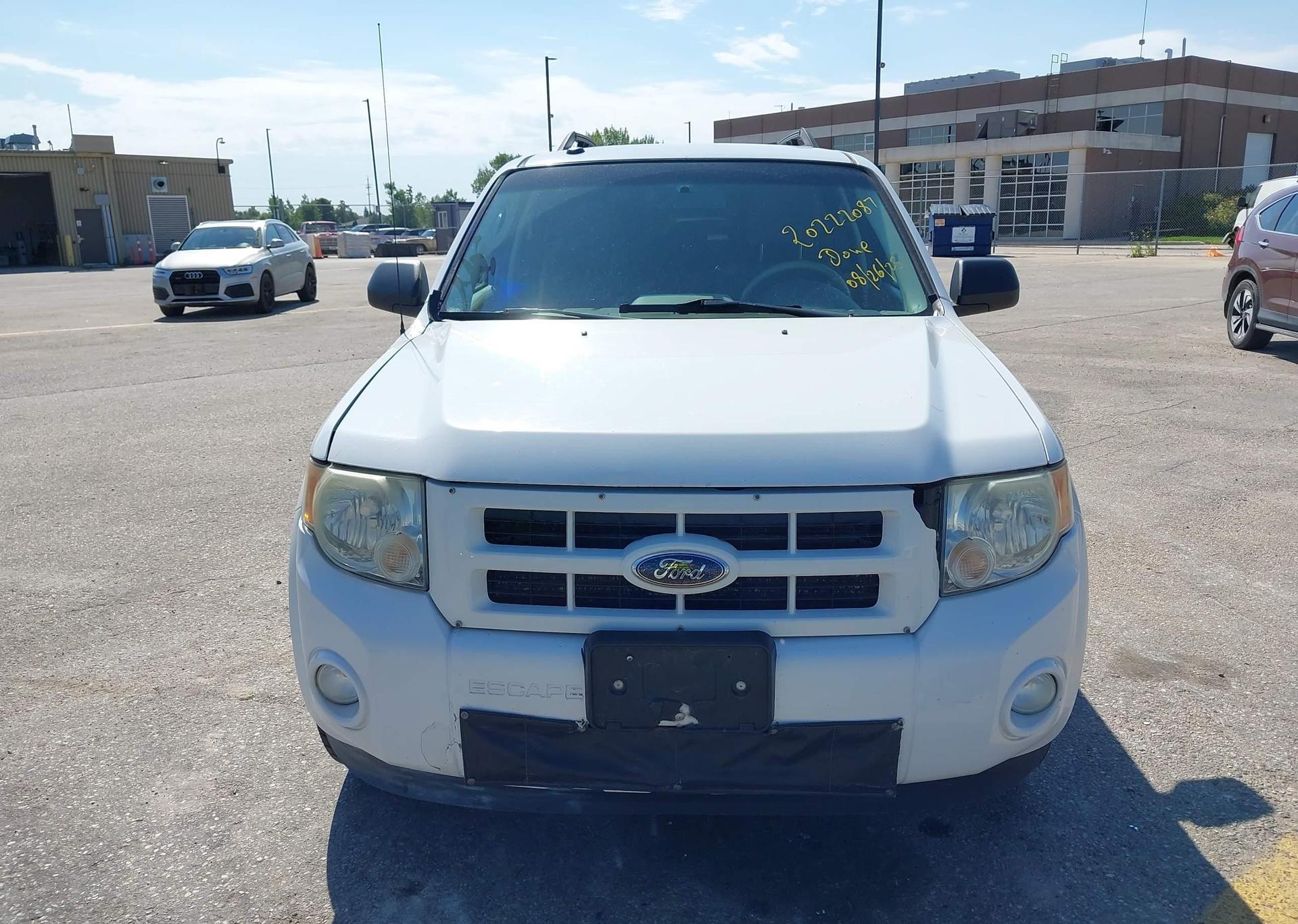 2009 FORD ESCAPE HYBRID