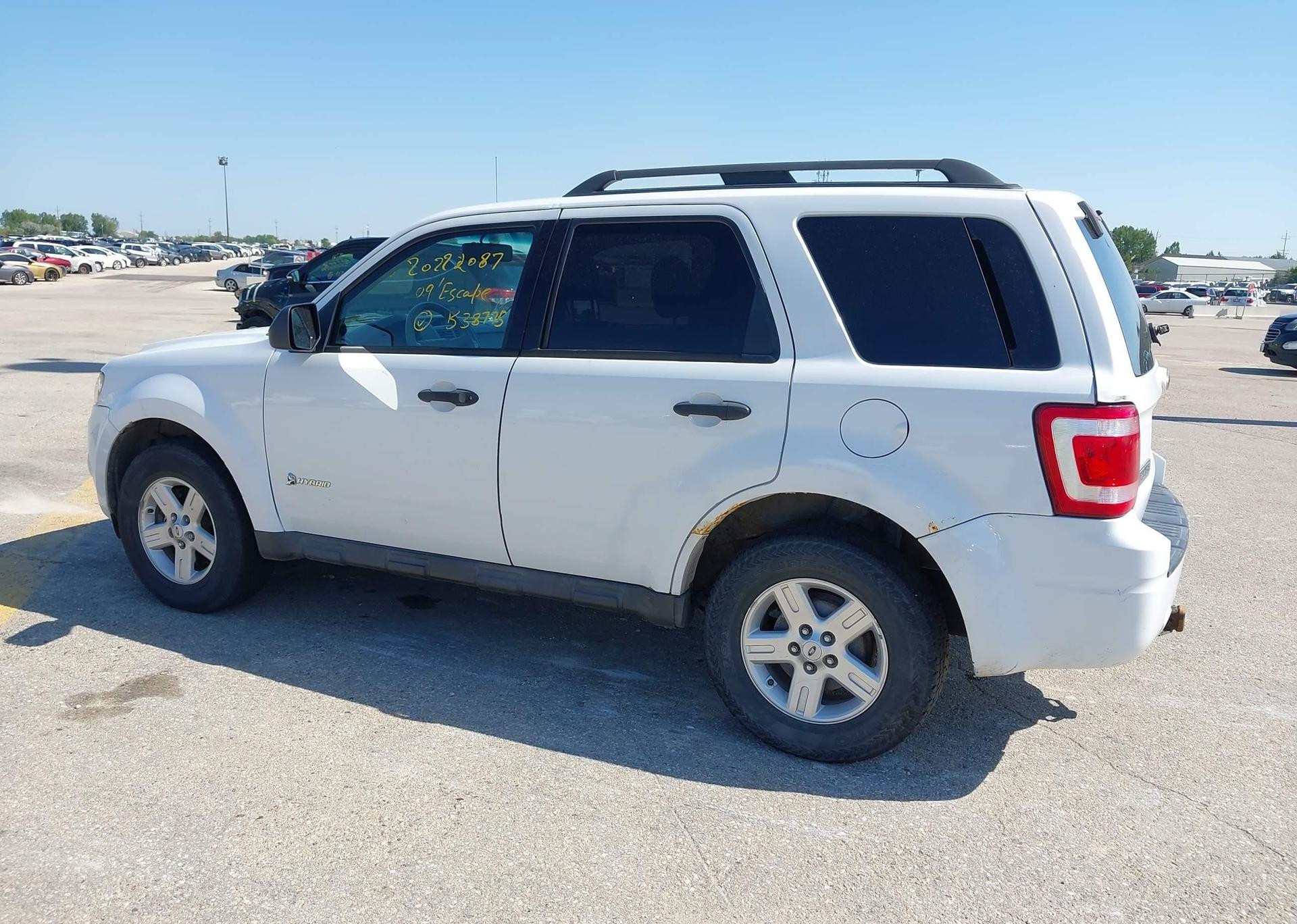 2009 FORD ESCAPE HYBRID