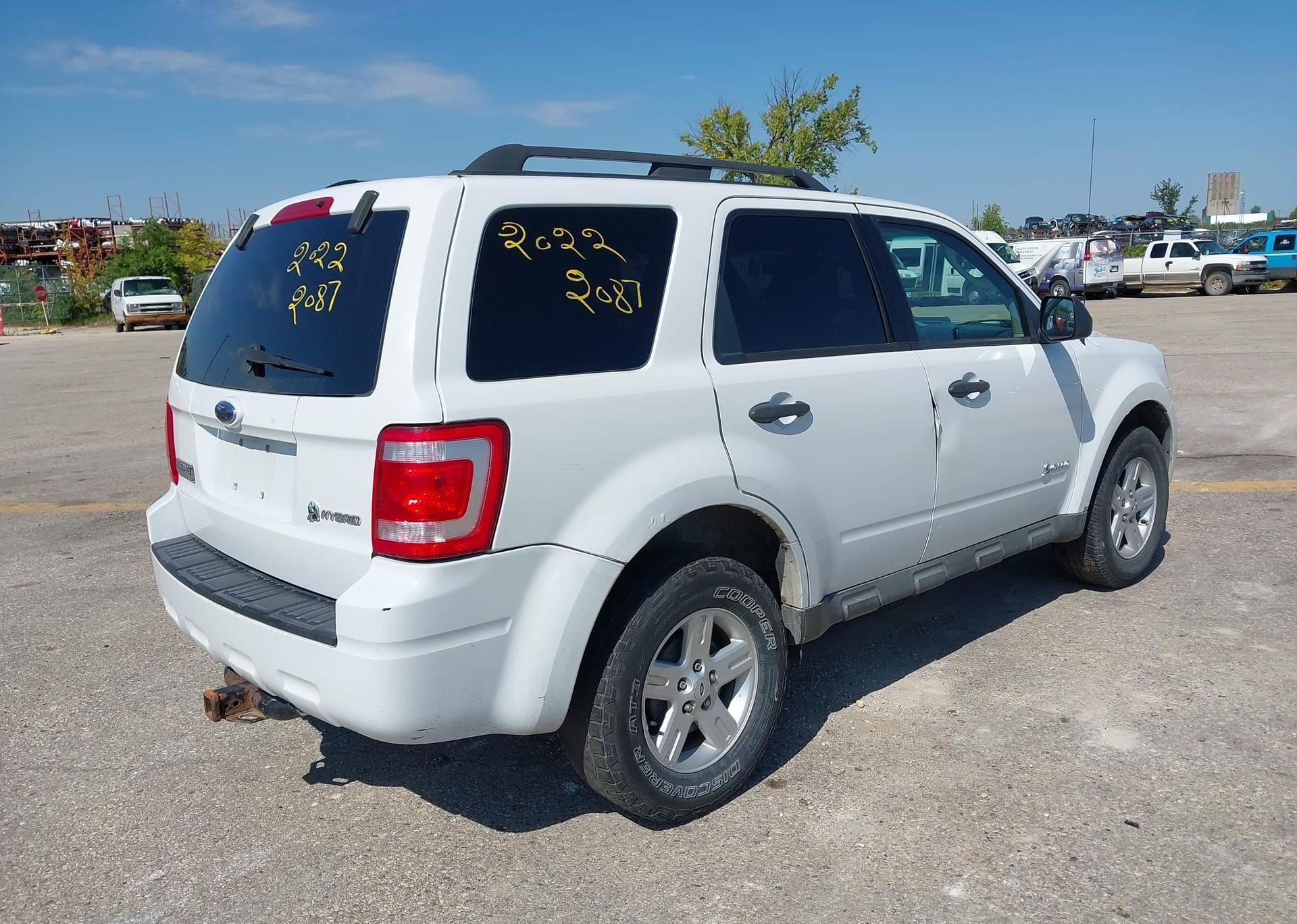 2009 FORD ESCAPE HYBRID