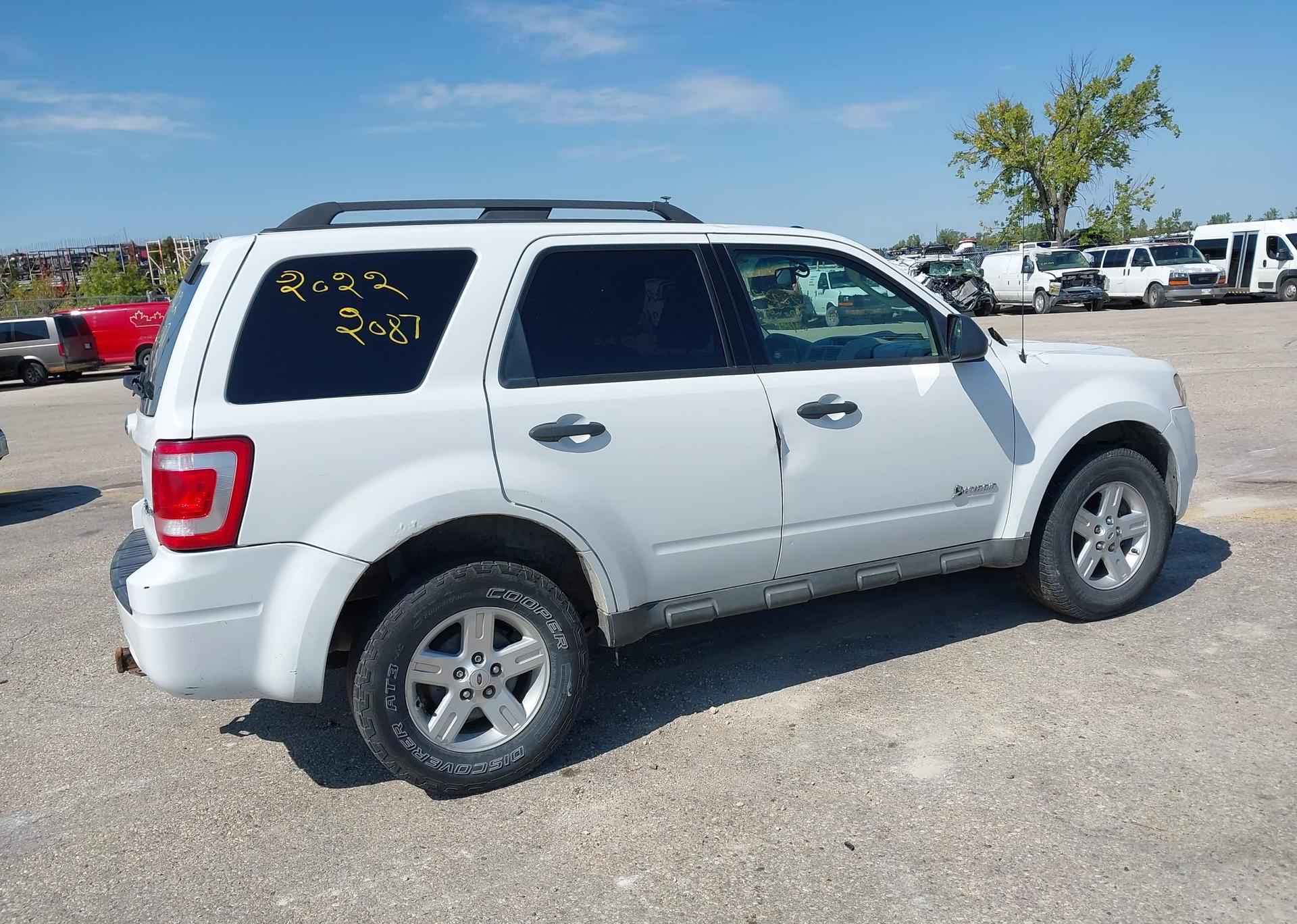 2009 FORD ESCAPE HYBRID