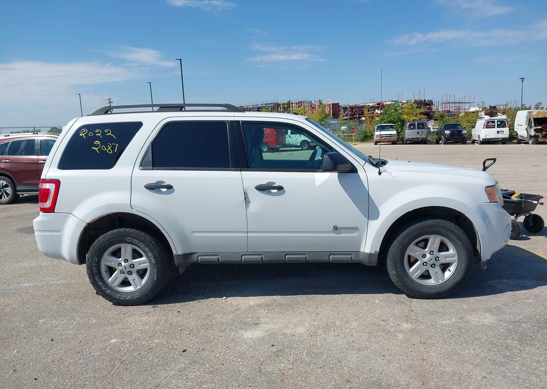 2009 FORD ESCAPE HYBRID