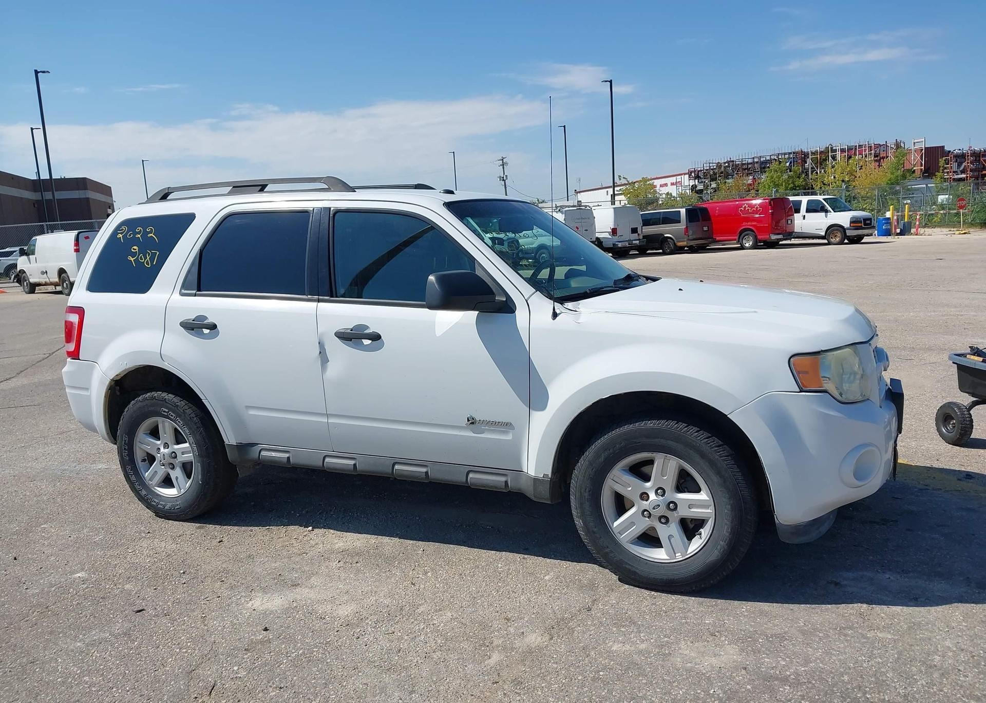 2009 FORD ESCAPE HYBRID